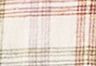 Brooks Plaid Egret - Multi-Color - Short Sleeve Sunset Cotton Linen One Pocket Shirt