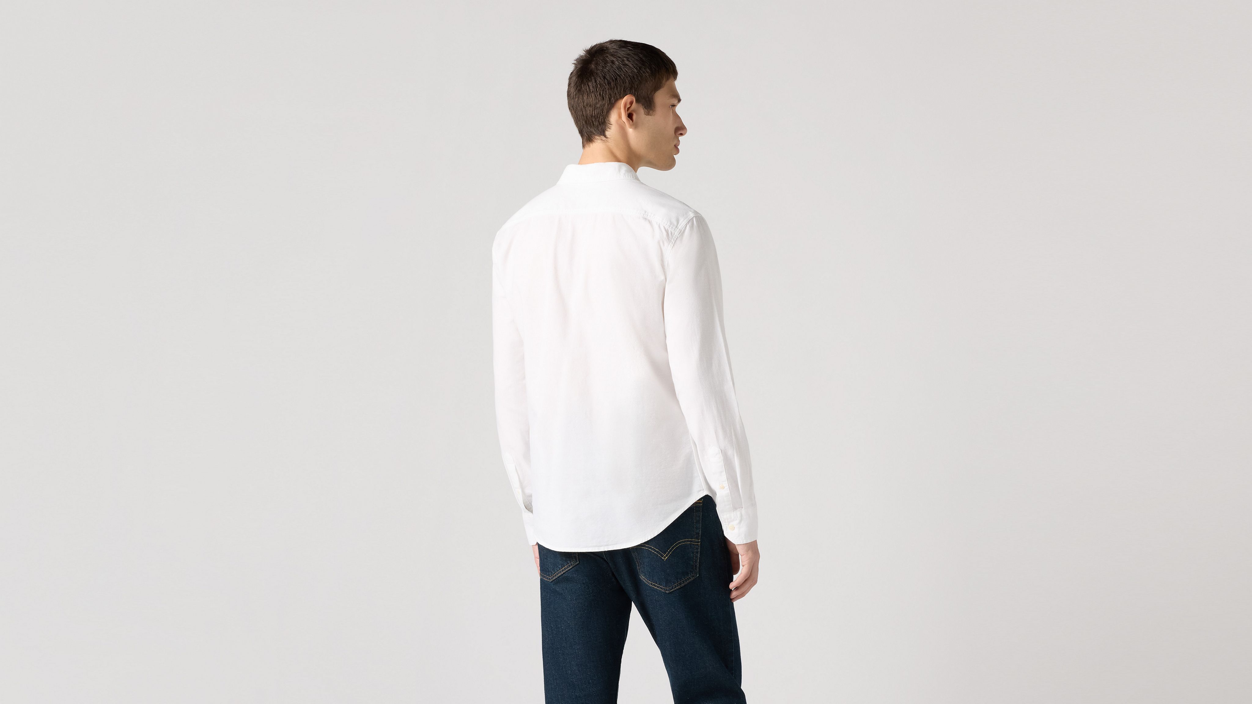 Battery Housemark Slim Fit Shirt 3