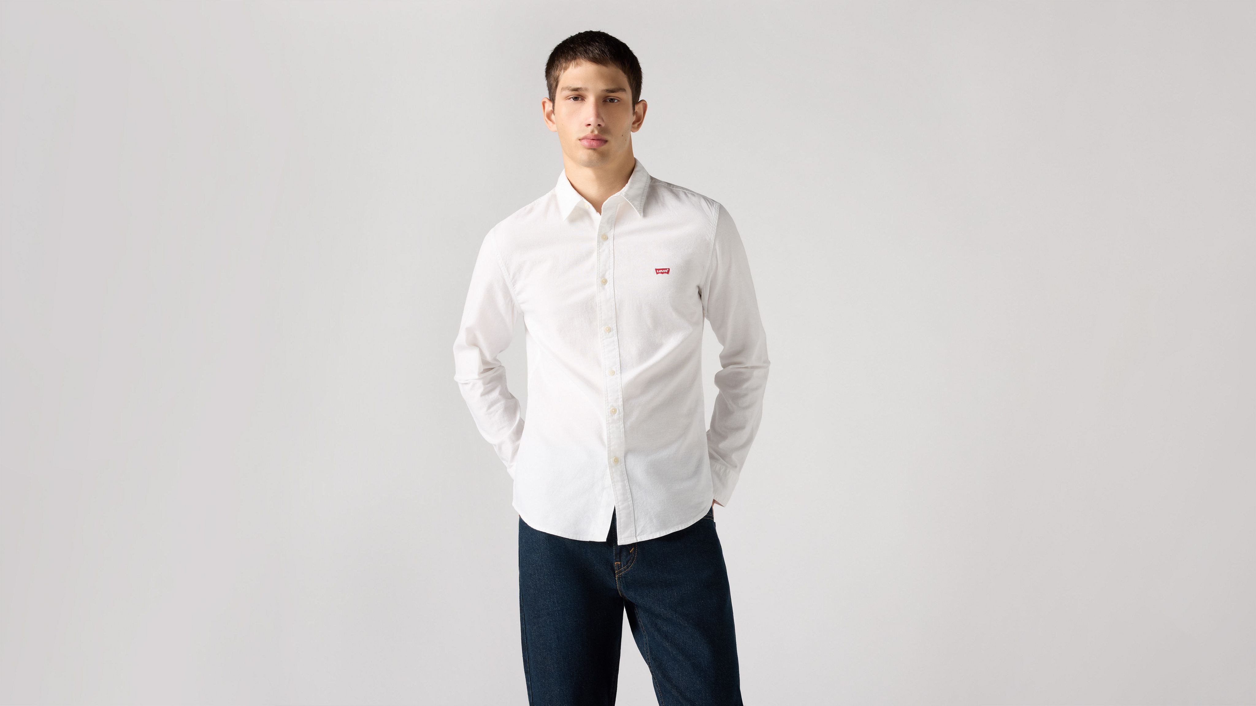 Battery Housemark Slim Fit Shirt 1