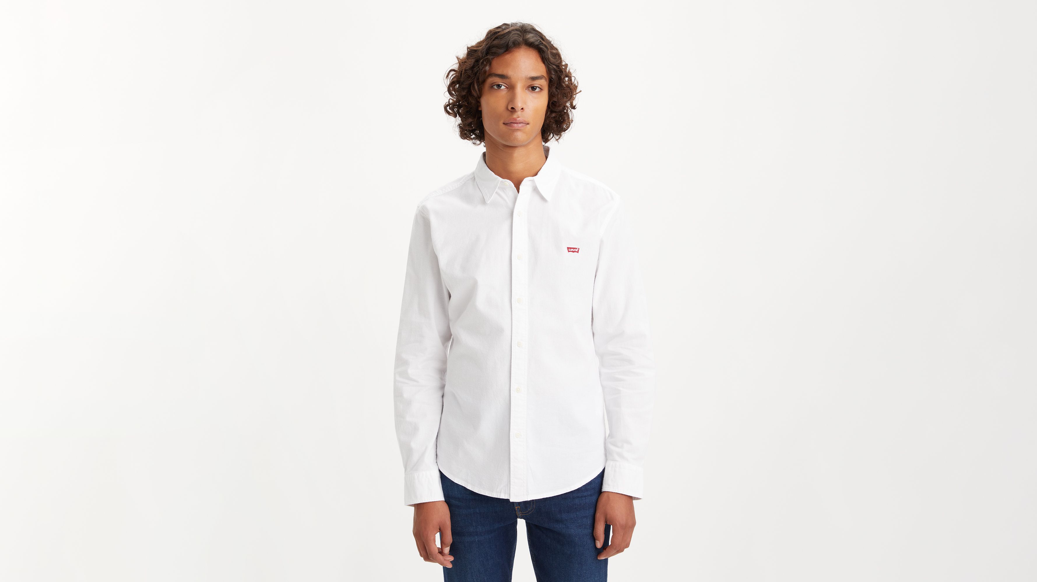 Chemise Slim Housemark Blanc Levi s FR