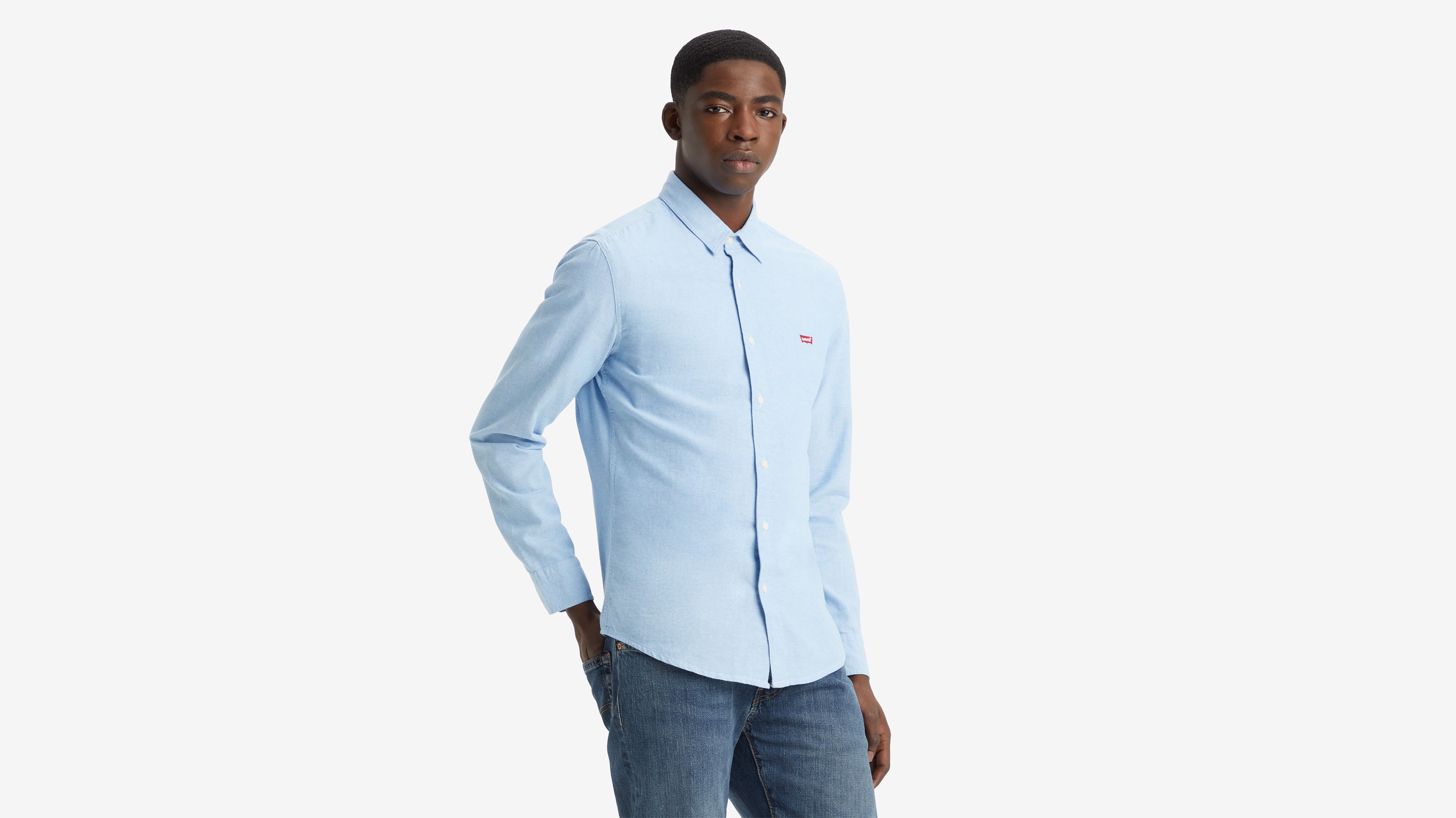 Battery Housemark Slim Fit Shirt