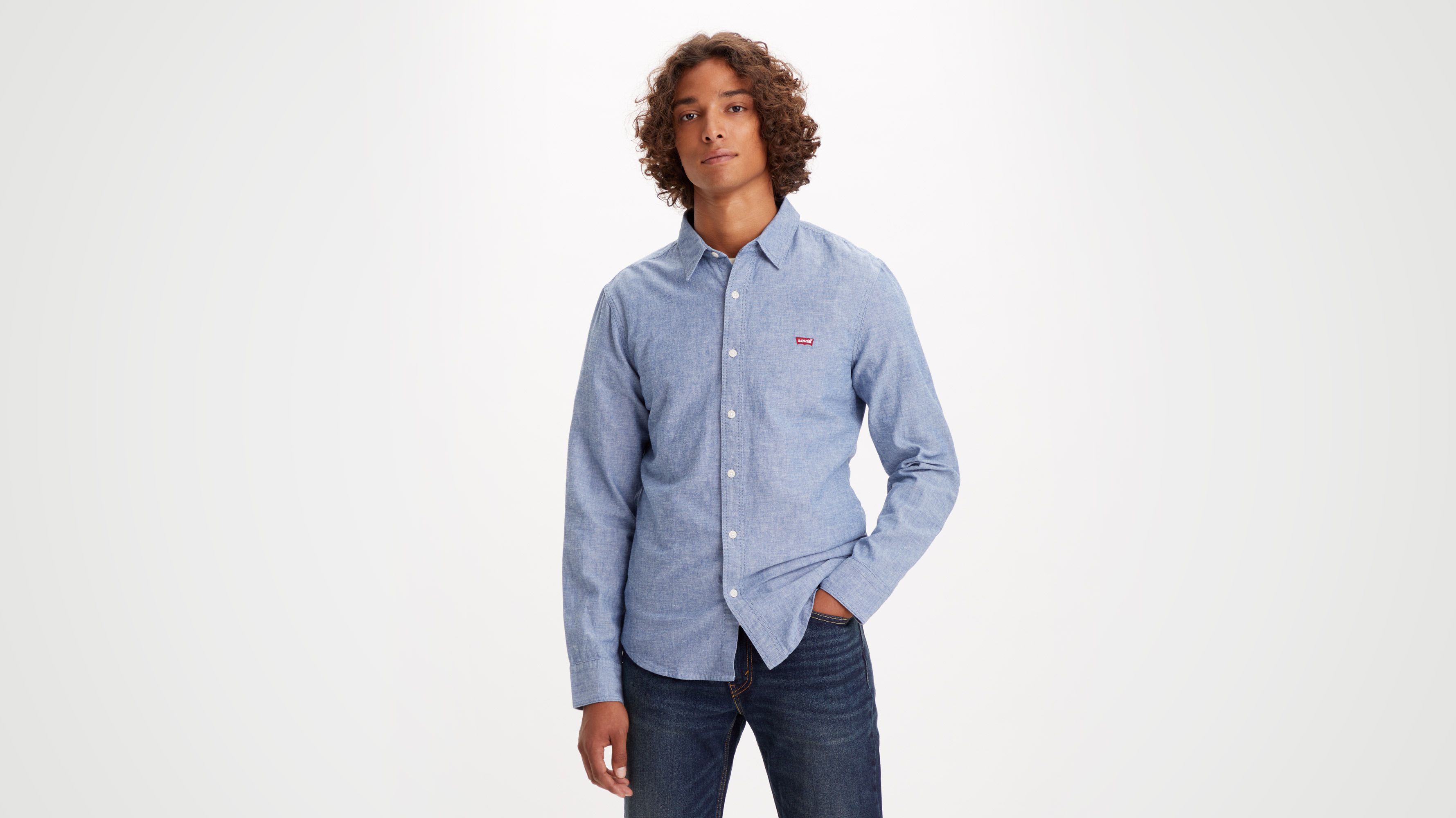 Battery Housemark Slim Fit Shirt 1