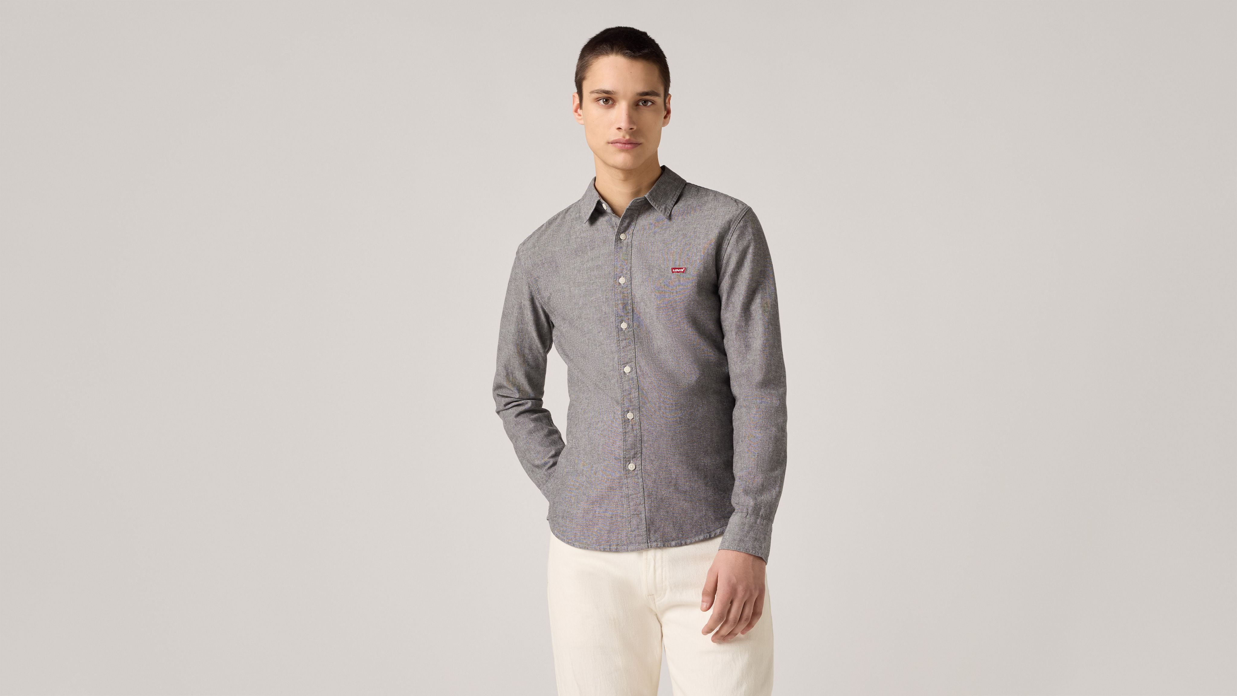 Battery Housemark Slim Fit Shirt 1