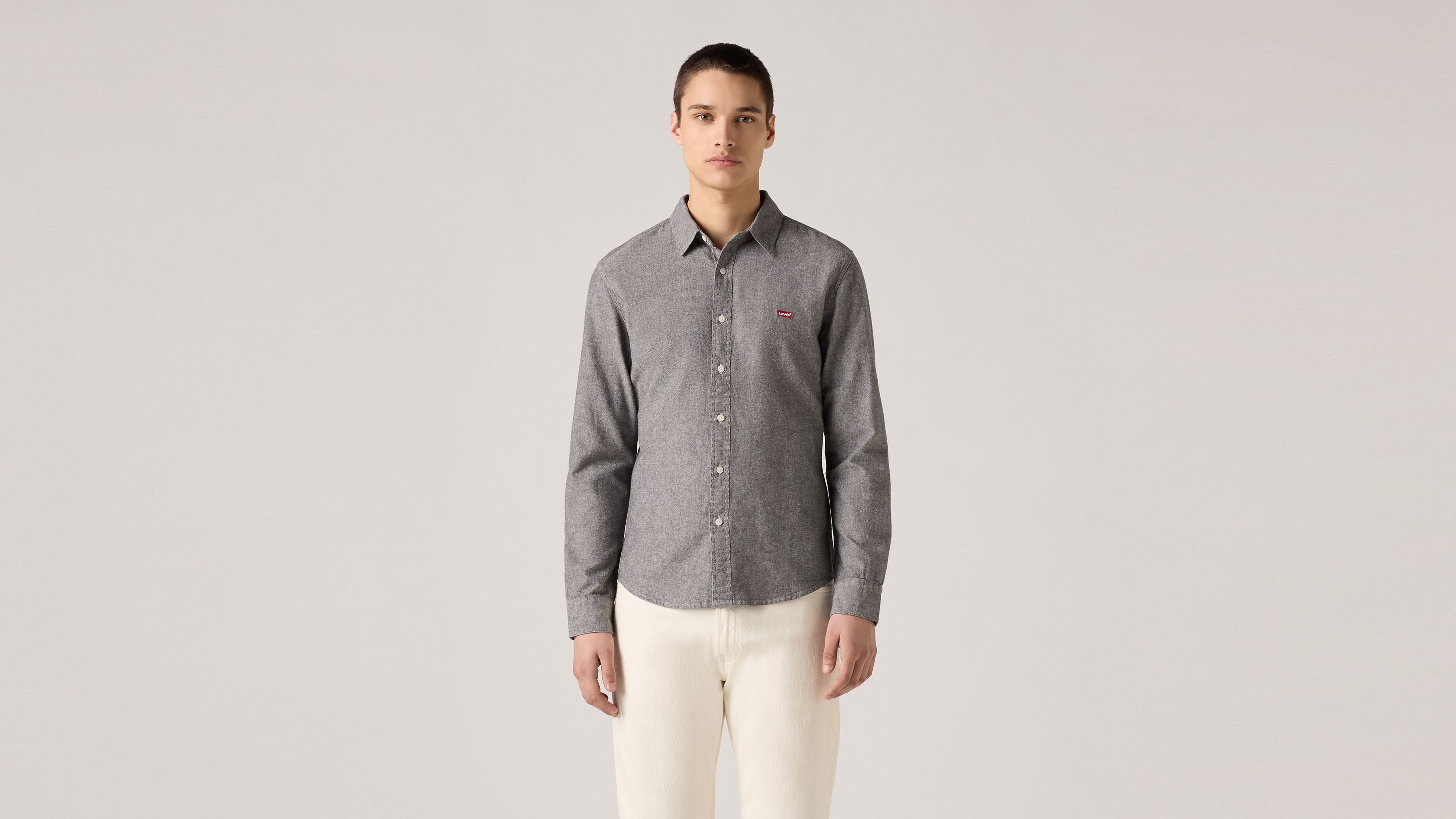 Battery Housemark Slim Fit Shirt 2