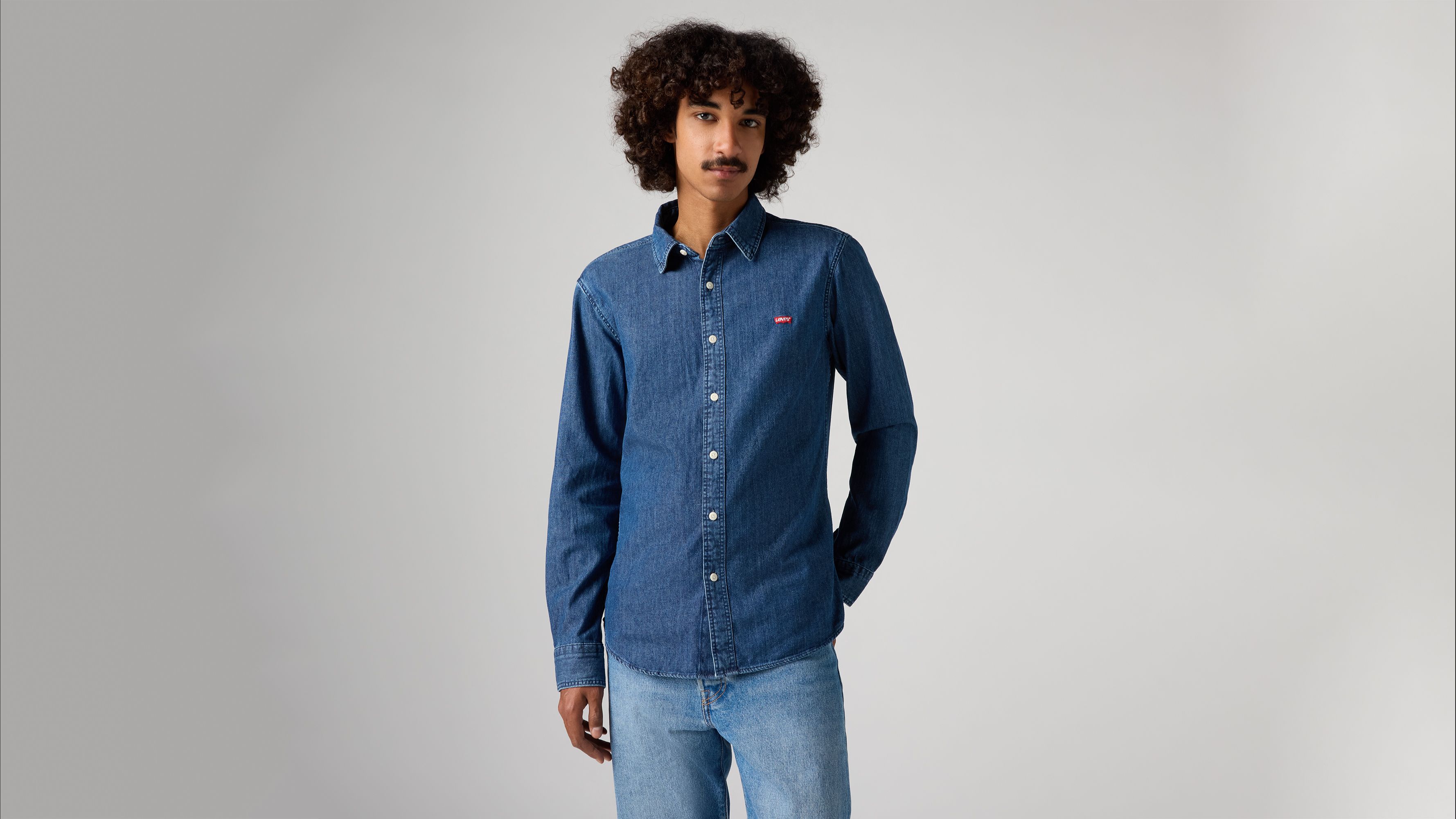 Battery Housemark Slim Fit Shirt 1