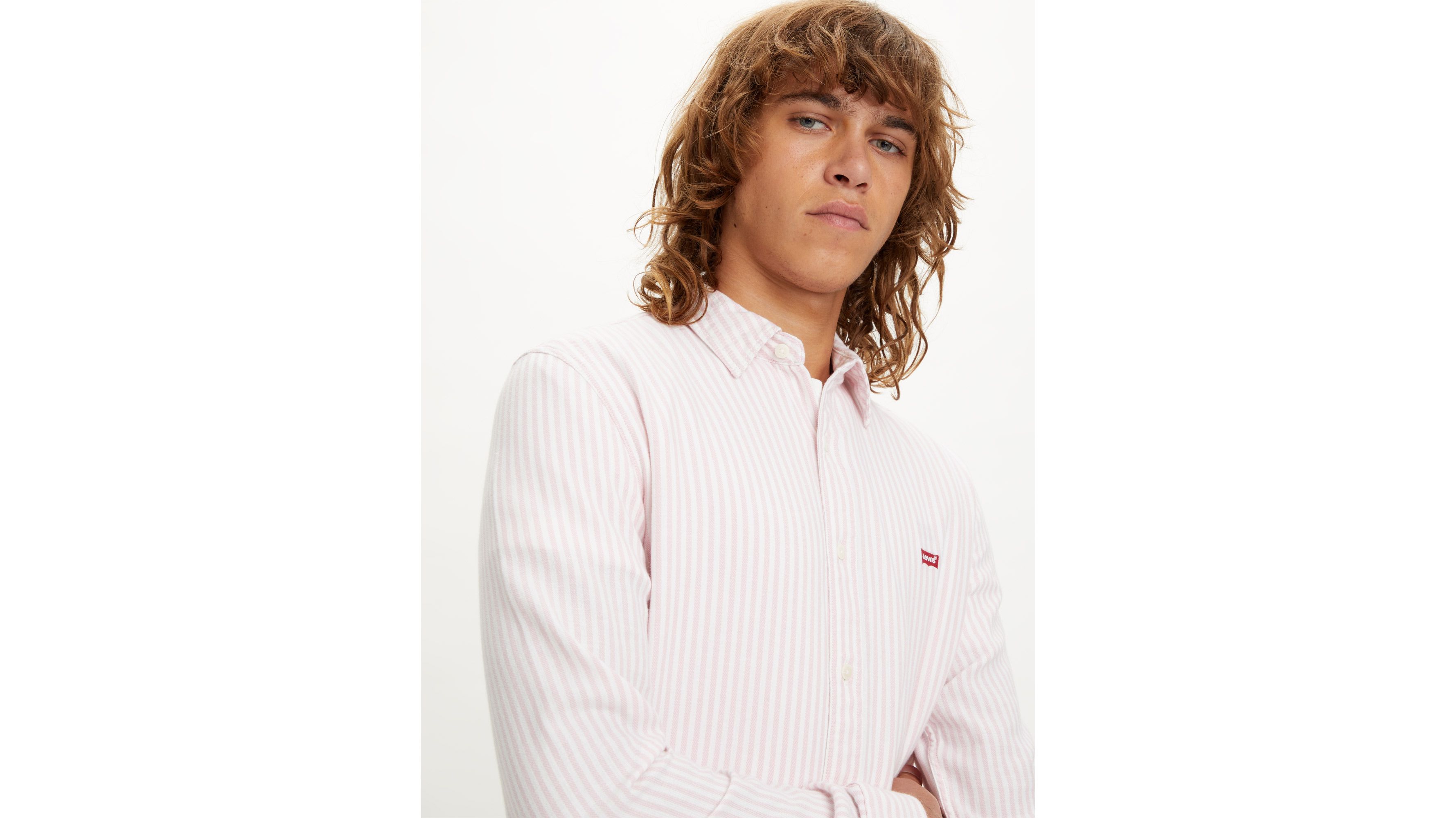 Battery Housemark Slim Fit Shirt 3