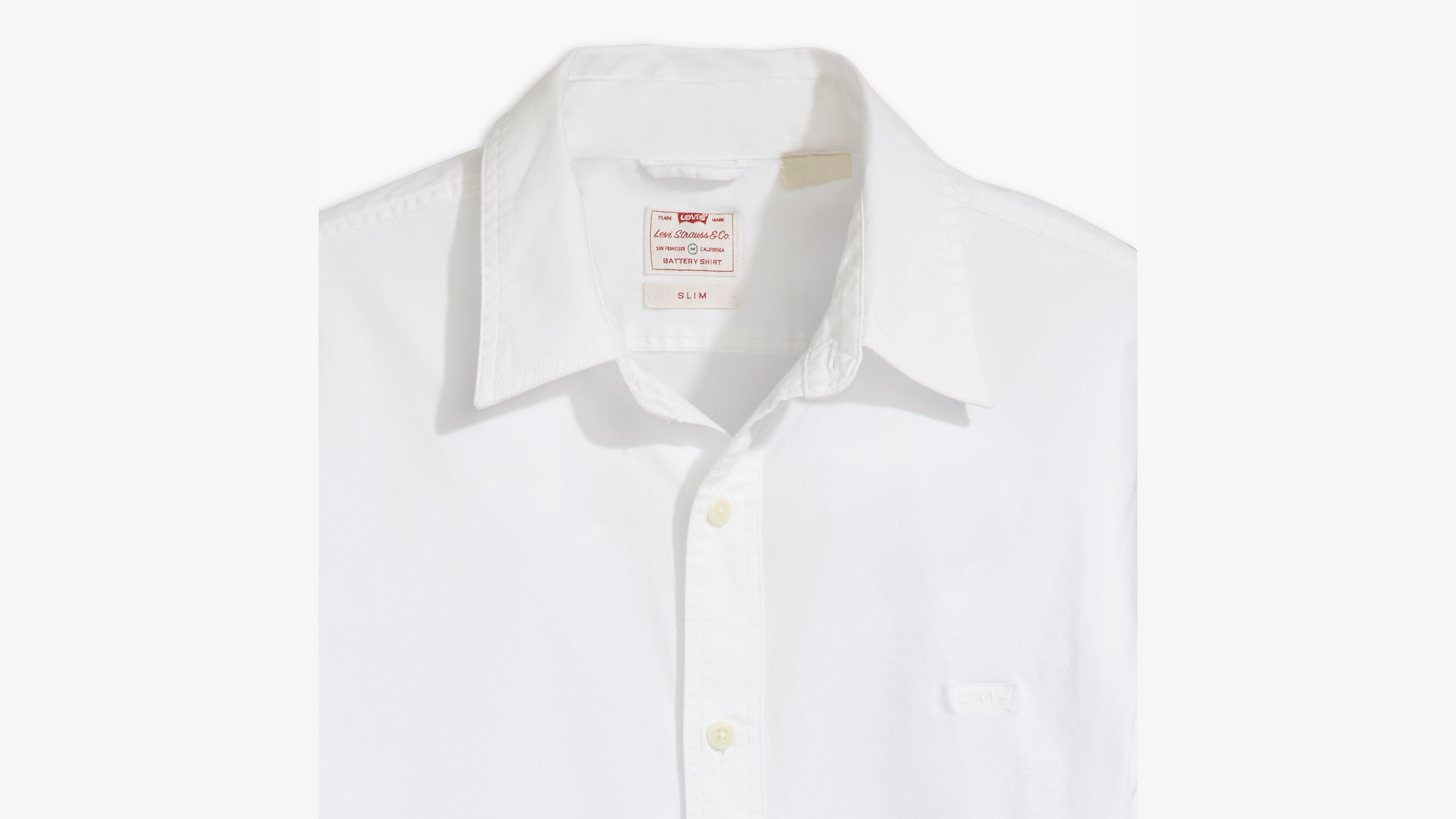 Camisa de fit ajustado Battery Housemark 6