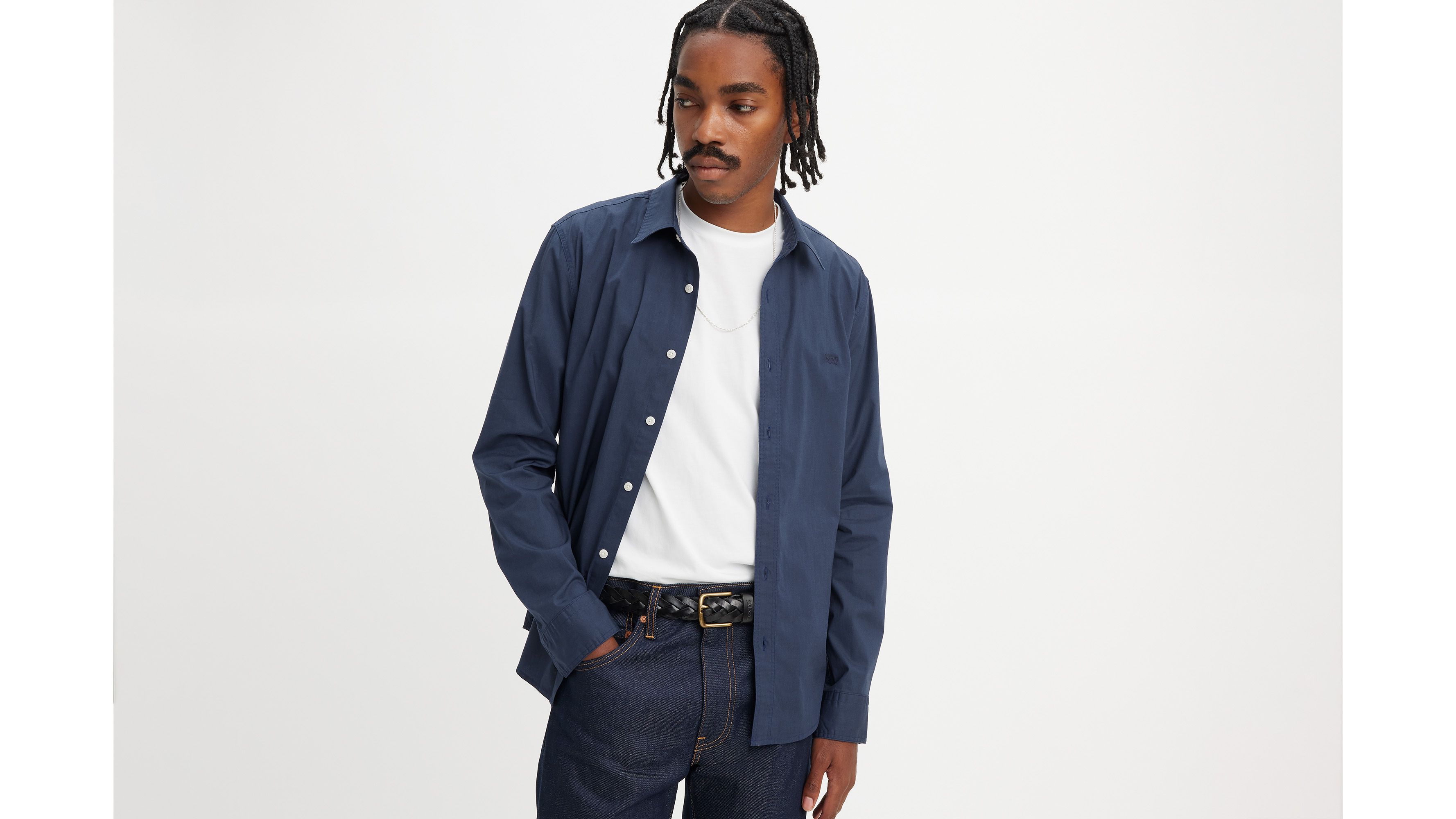 Battery Housemark Slim Fit Shirt 15