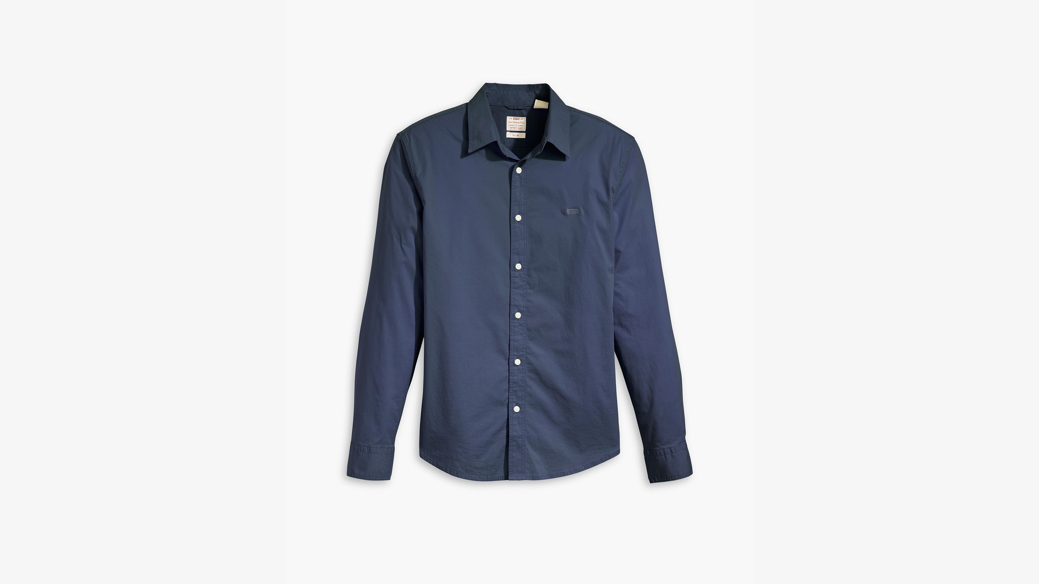 Battery Housemark Slim Fit Shirt 5
