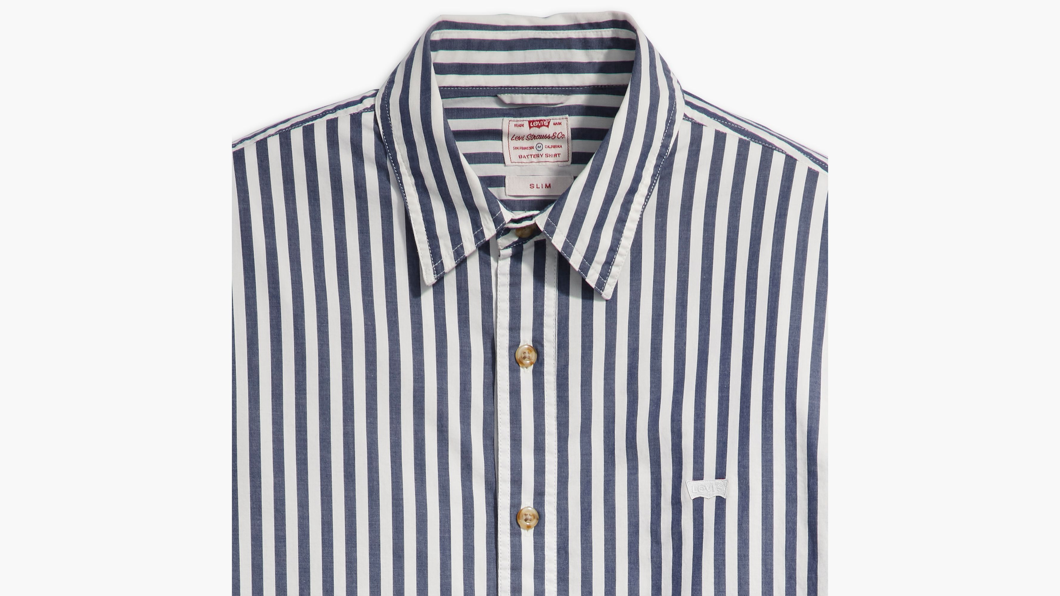 Camicia Battery Housemark slim 6