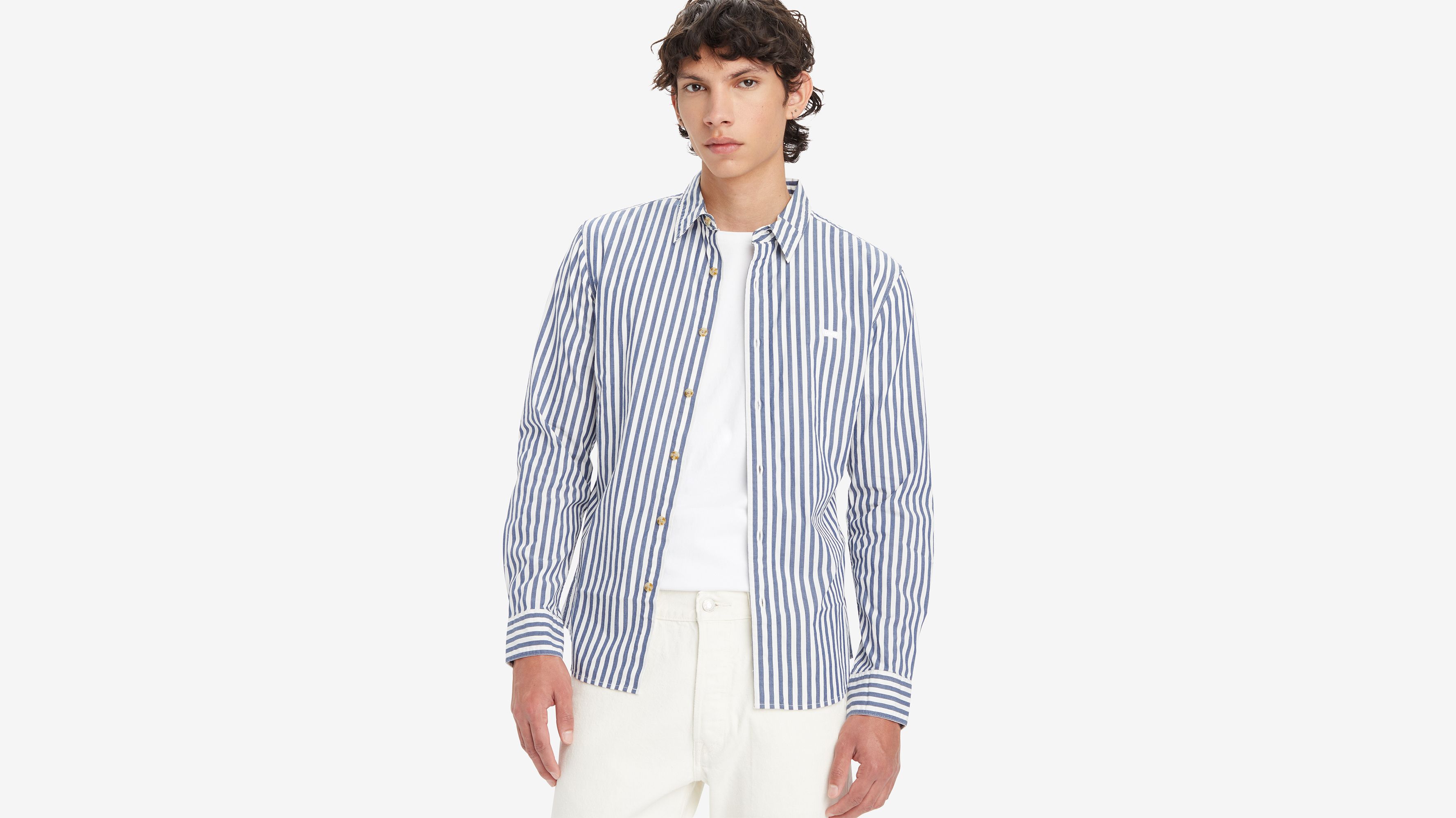 Camicia Battery Housemark slim 1