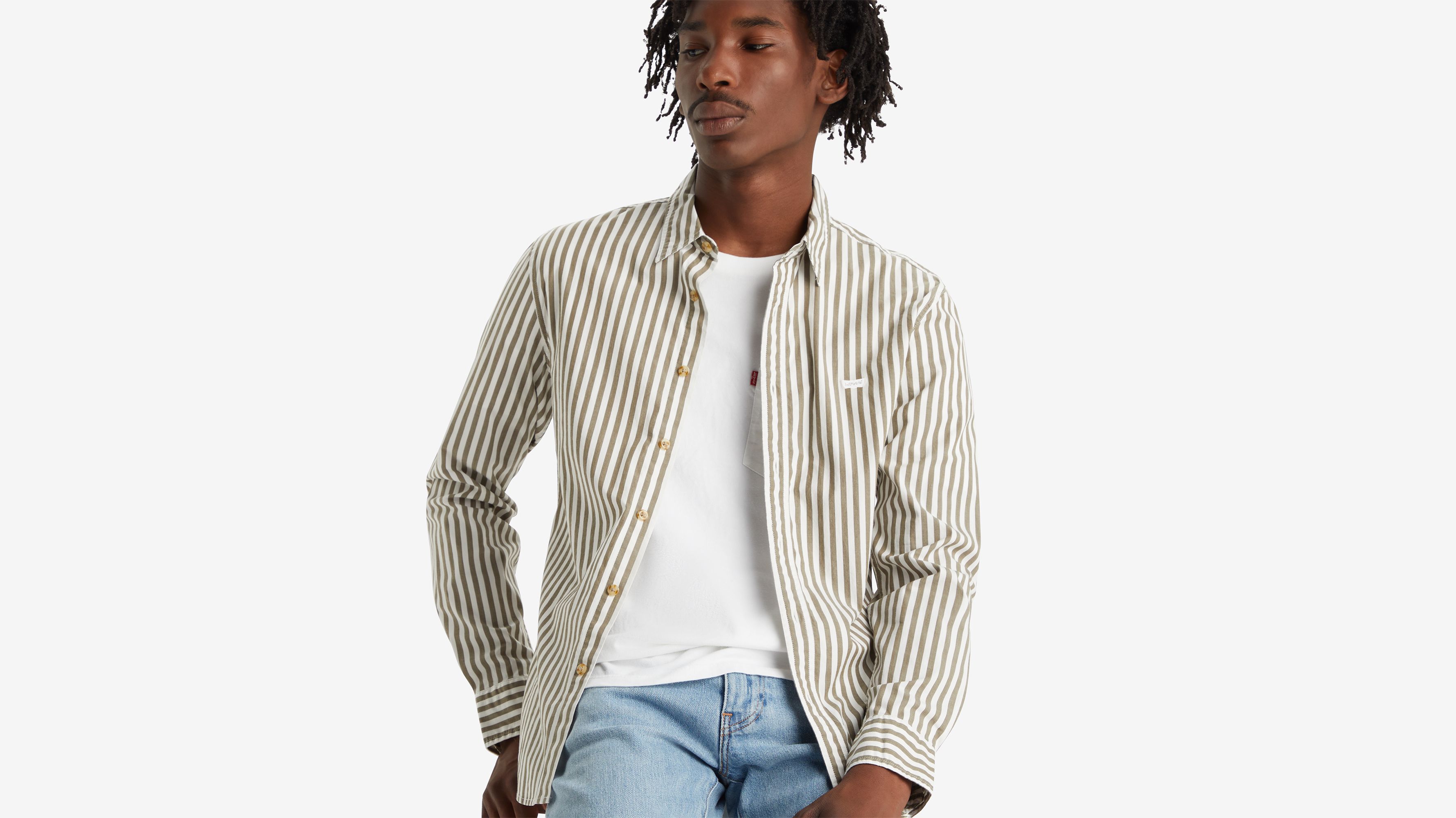 Battery Housemark Slim Fit Shirt 1