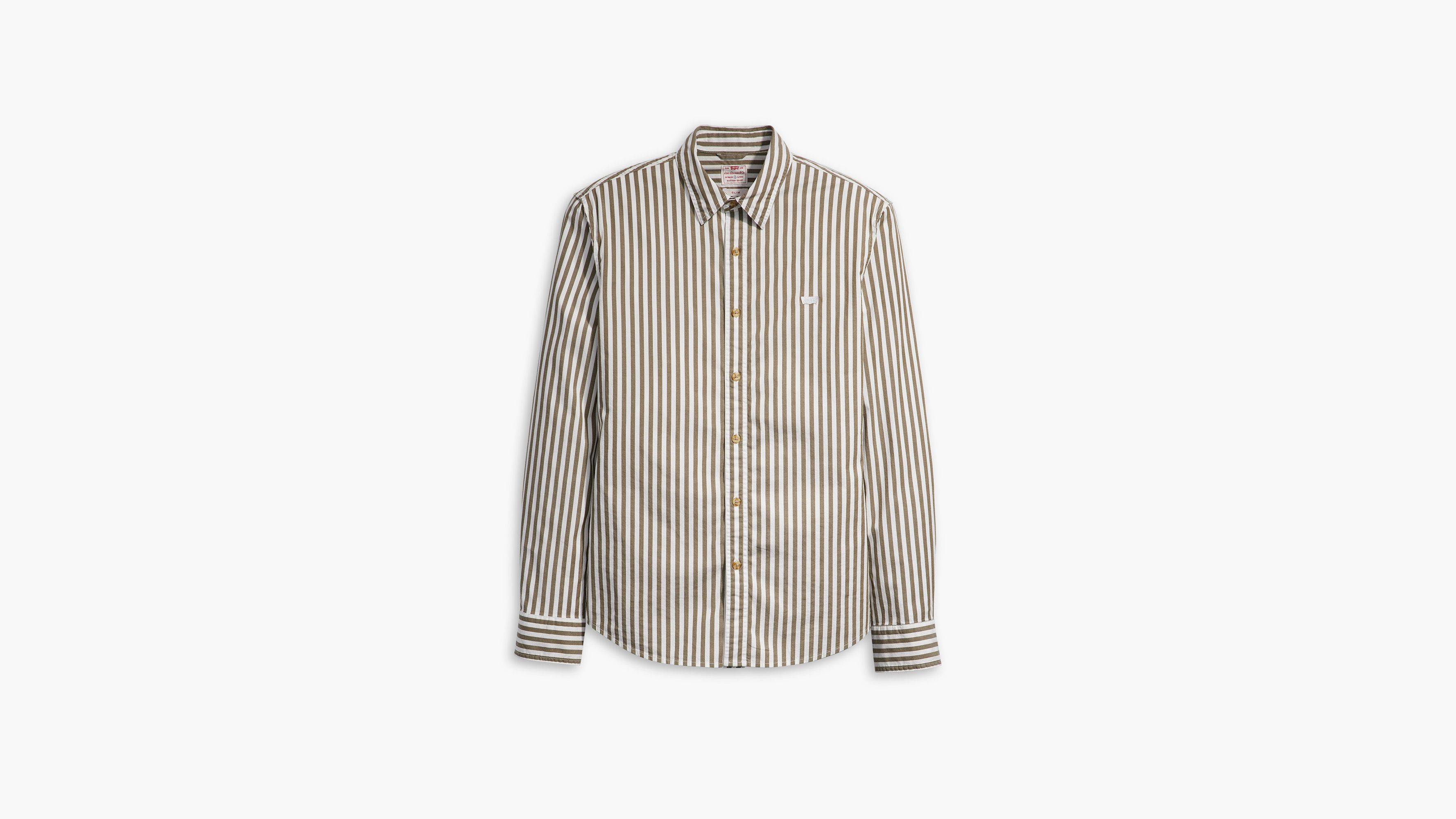 Battery Housemark Slim Fit Shirt 5