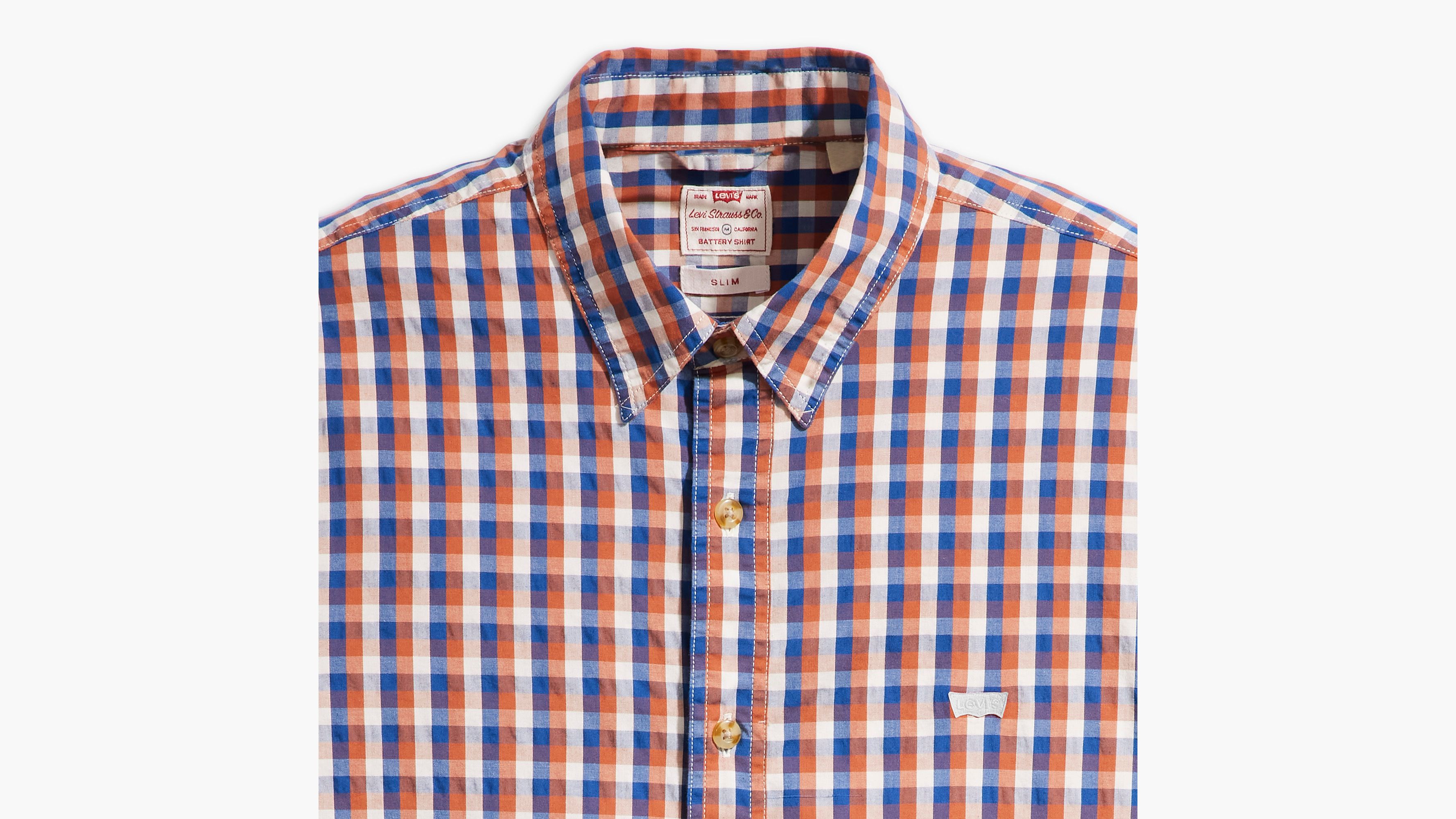 Camisa de fit ajustado Battery Housemark 6