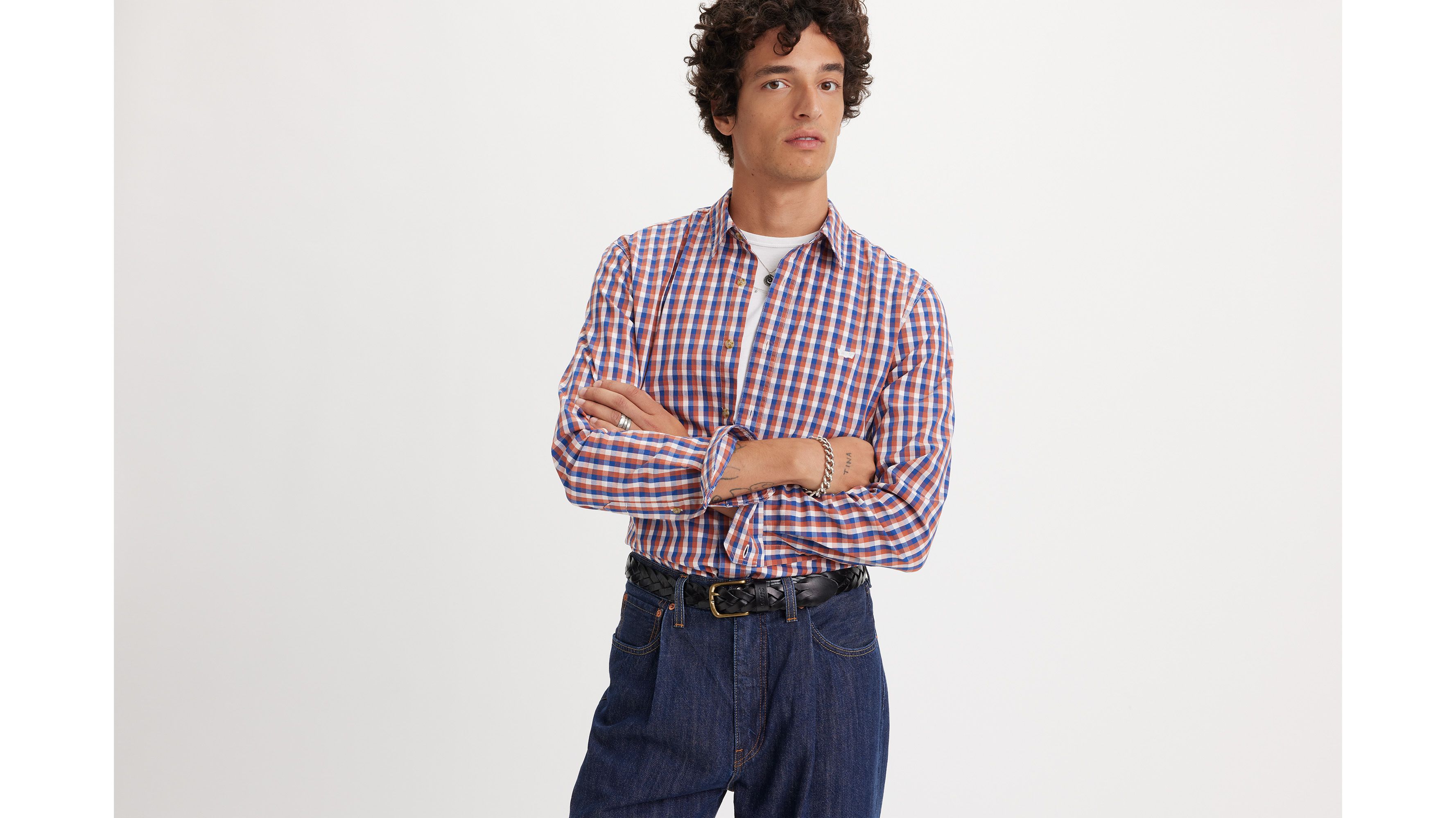 Camisa de fit ajustado Battery Housemark 1