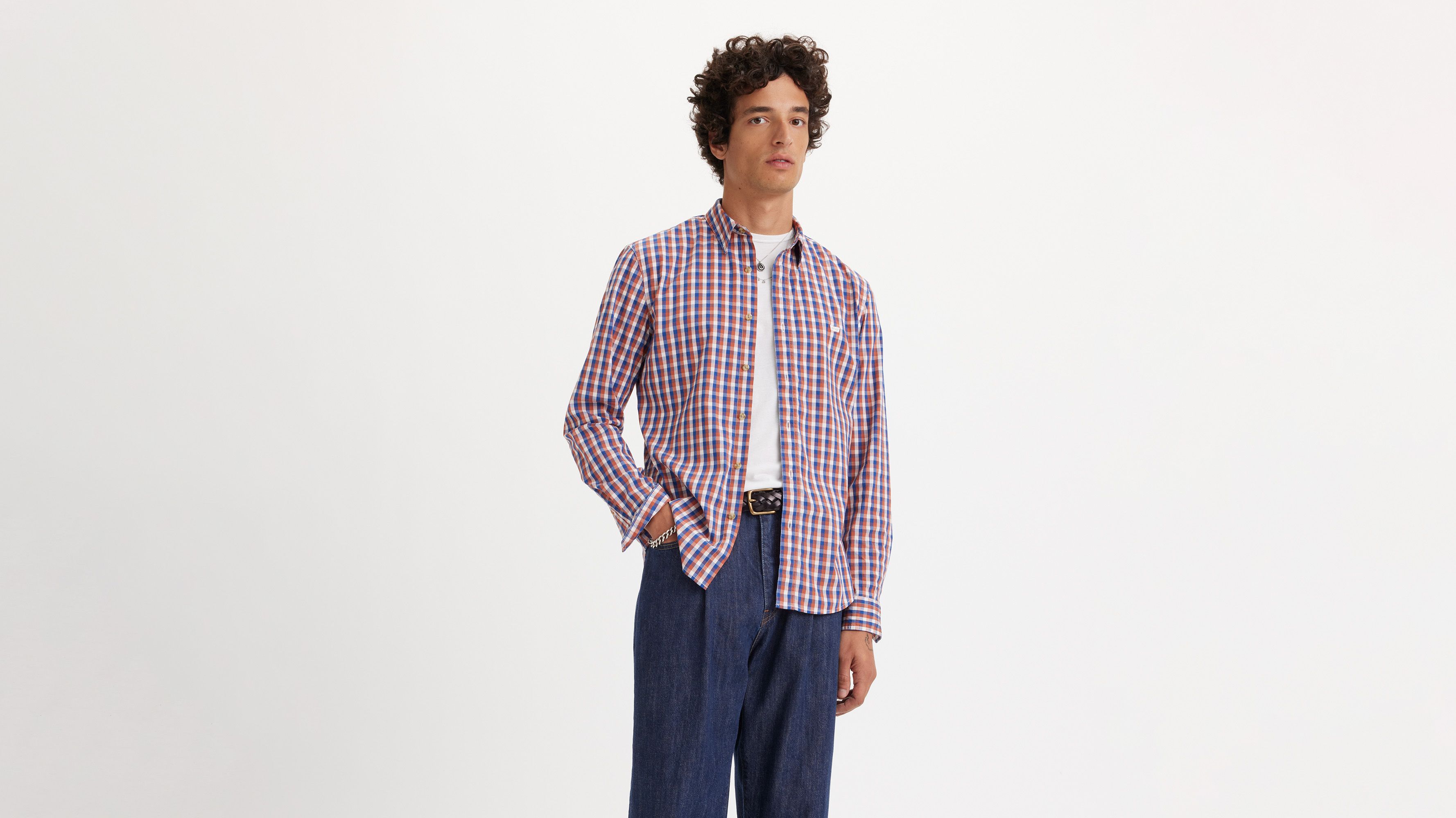 Camisa de fit ajustado Battery Housemark 2