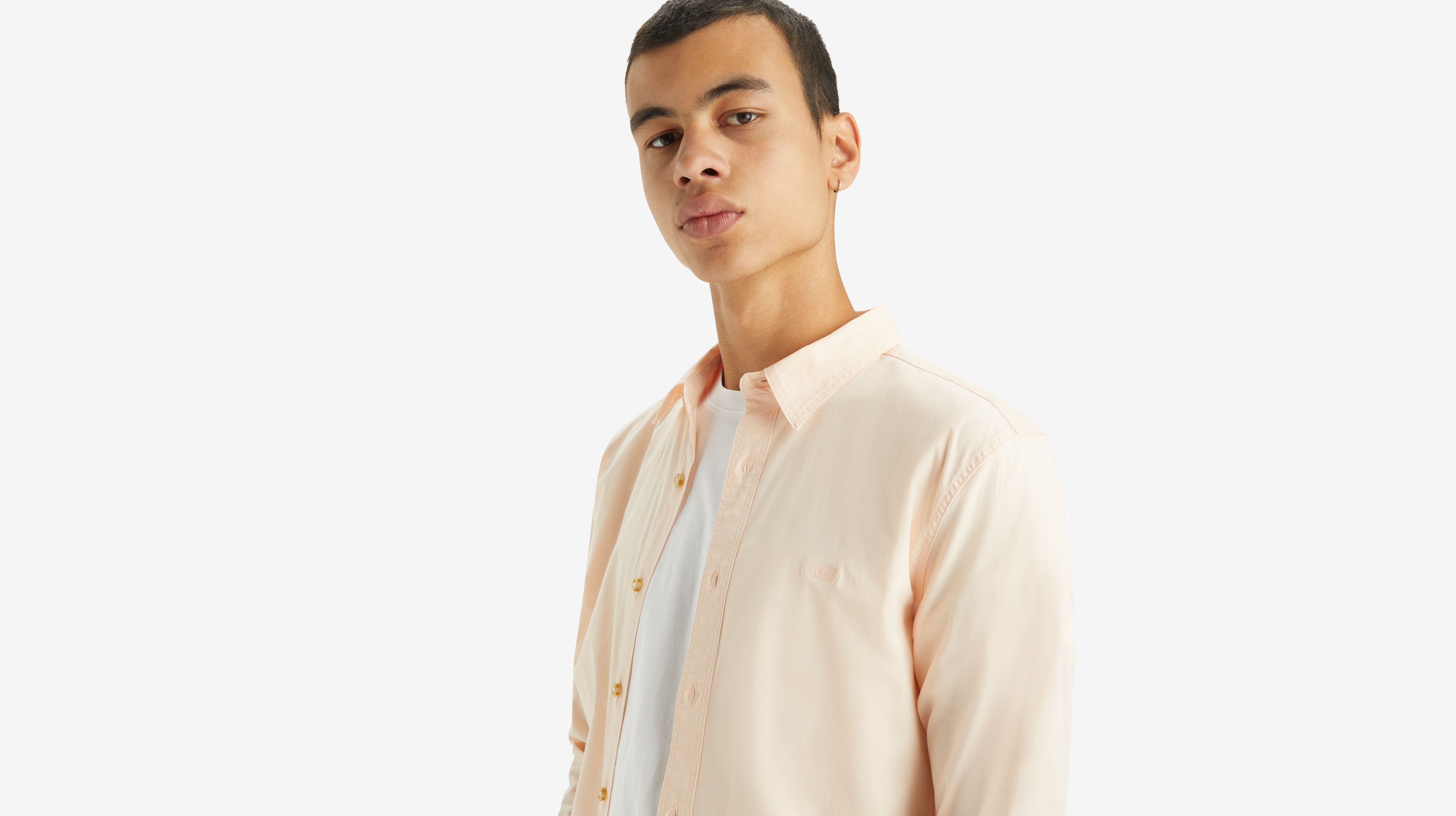 Battery Housemark Slim Fit overhemd 4