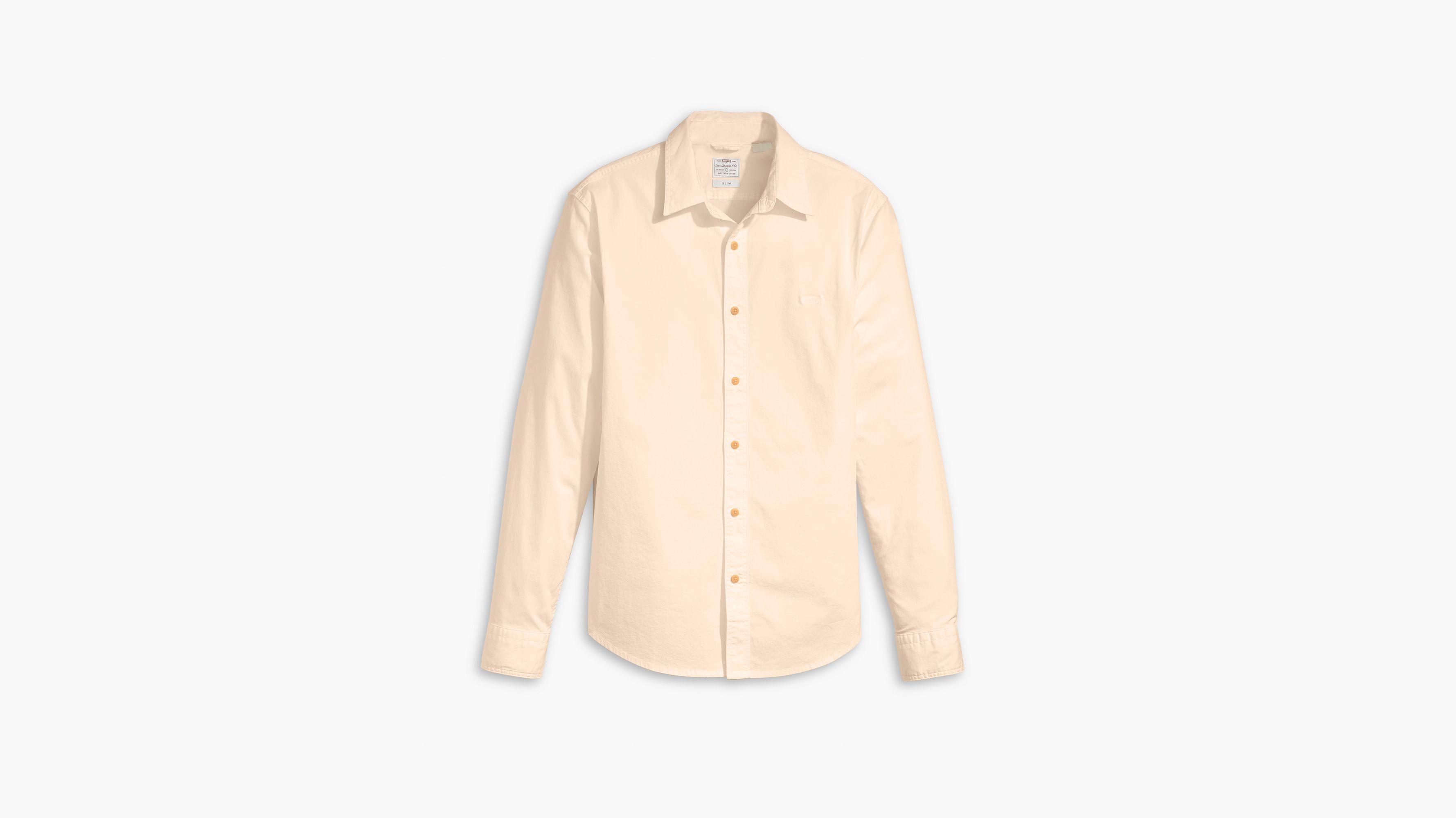 Battery Housemark Slim Fit overhemd 5