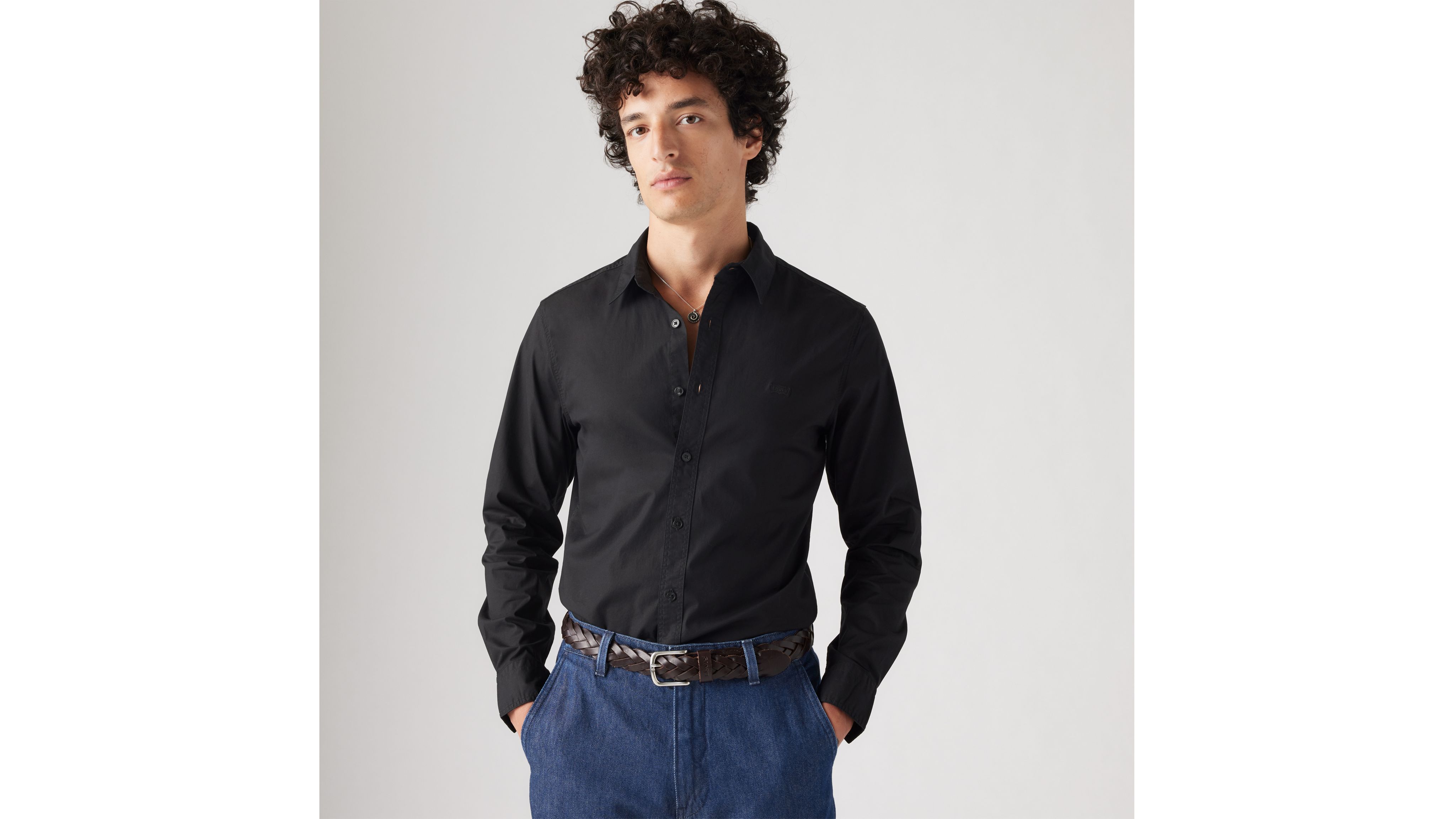 Camicia Battery Housemark slim 1