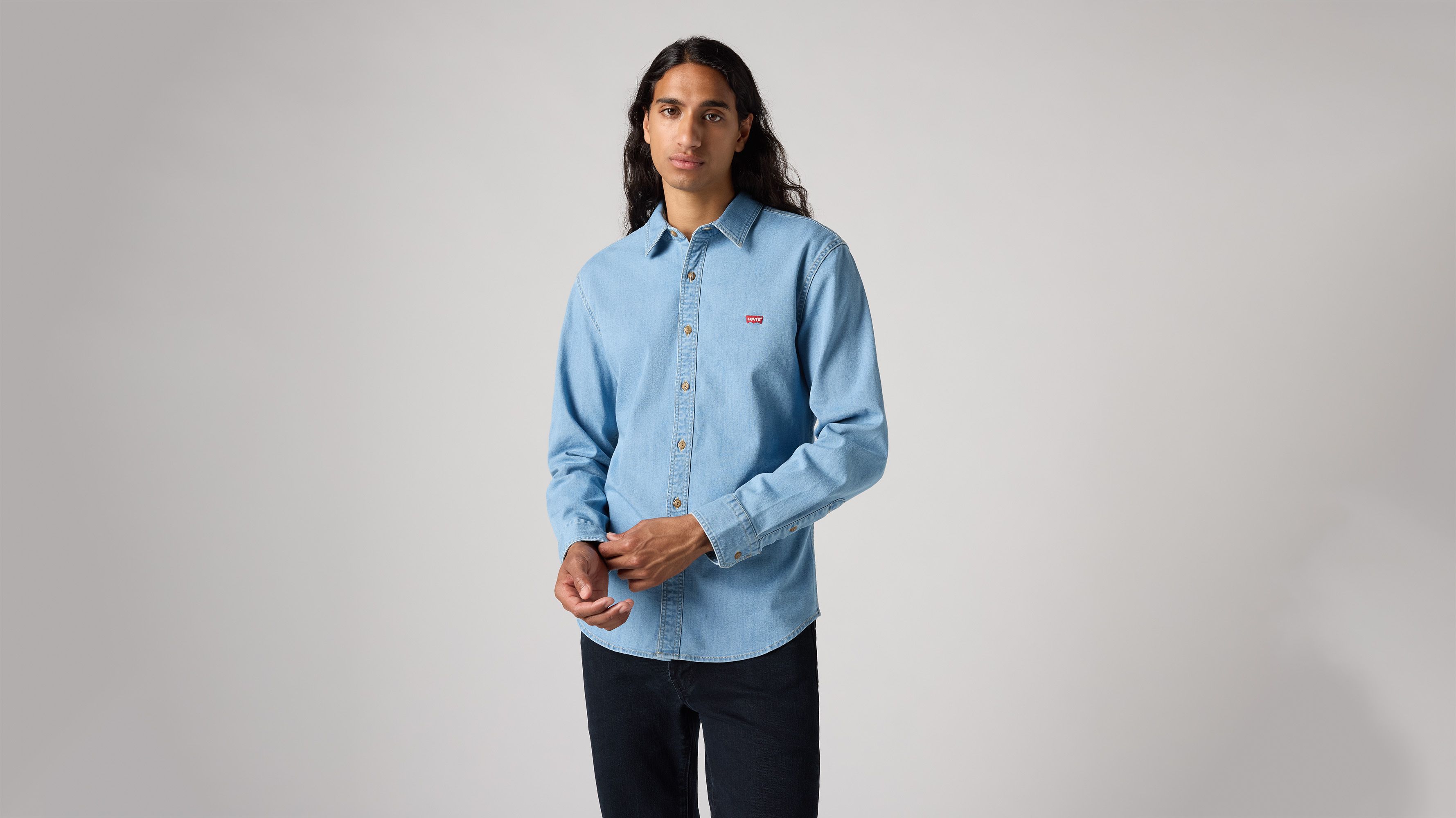 Chemise Battery Slim Housemark 3