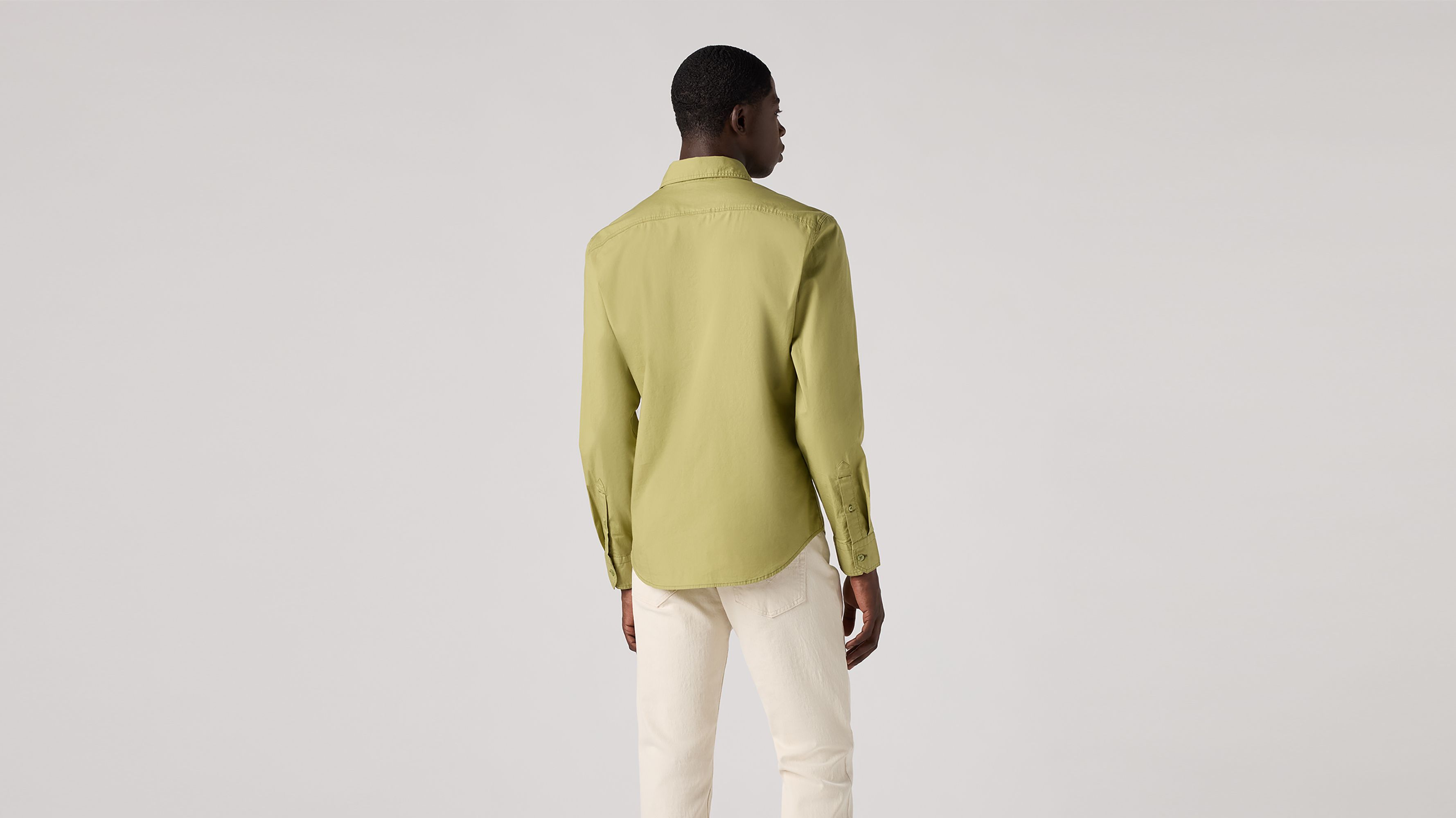 Battery Housemark Slim Fit Shirt 3