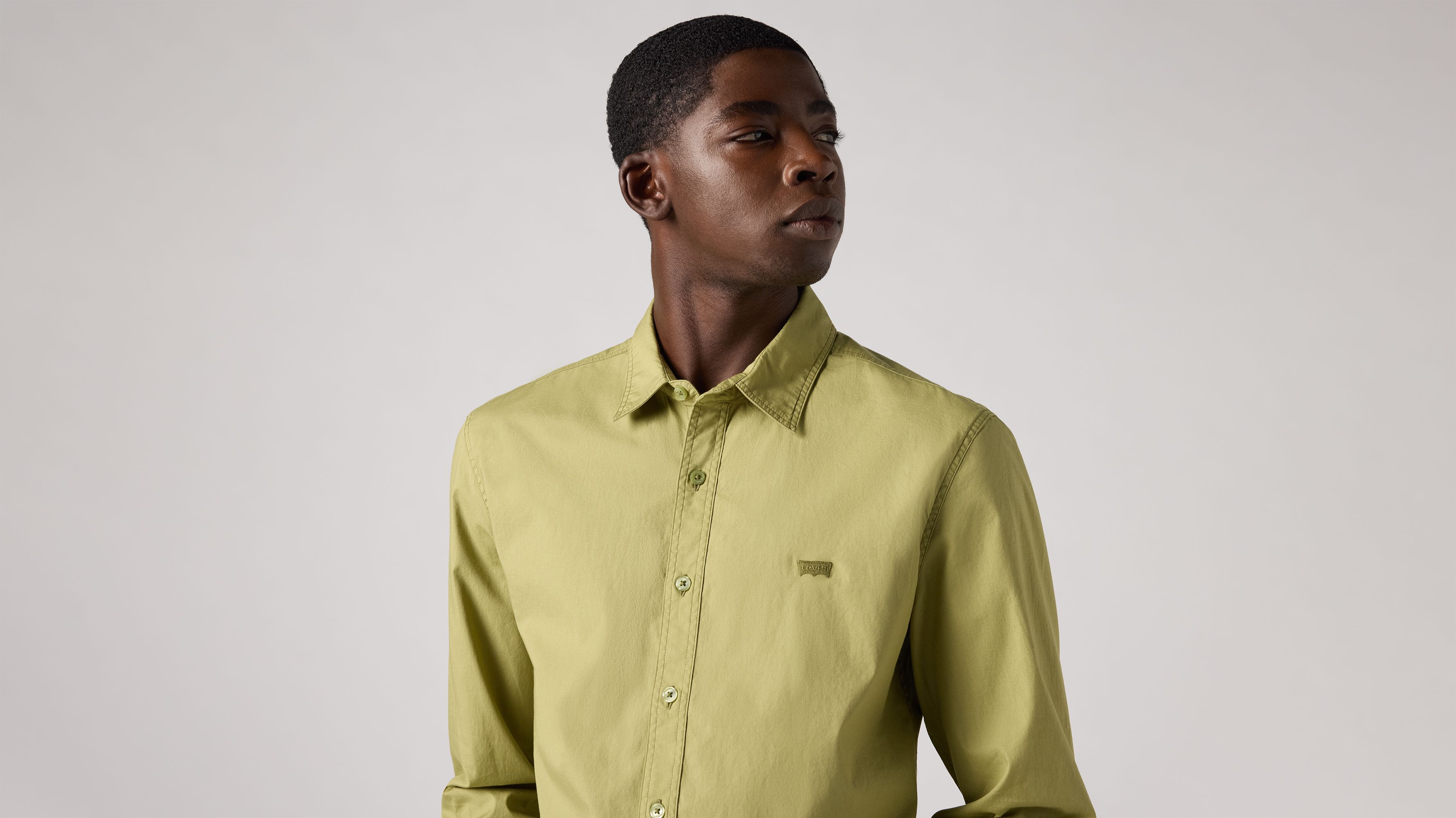 Battery Housemark Slim Fit Shirt 4