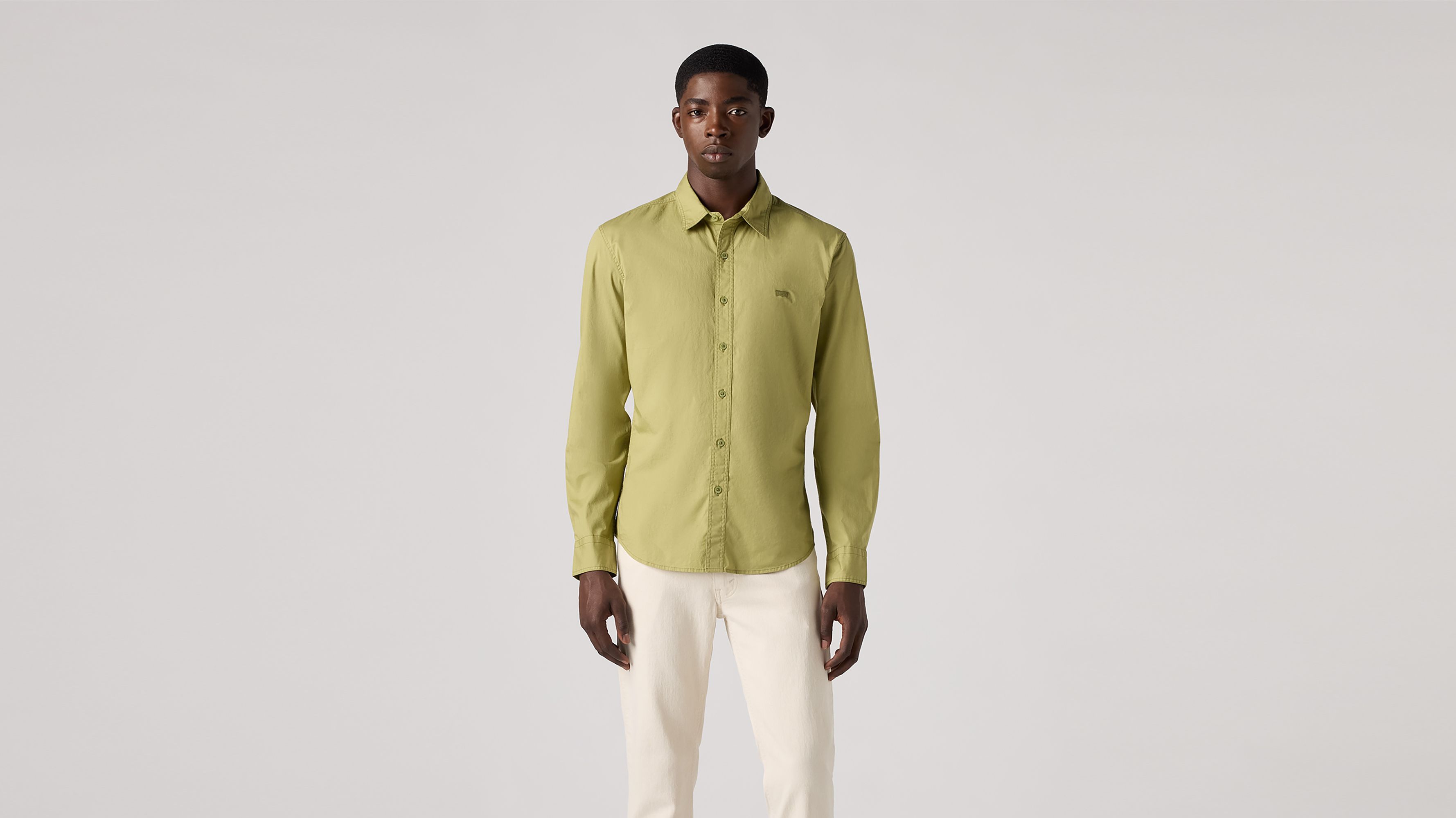 Battery Housemark Slim Fit Shirt 2