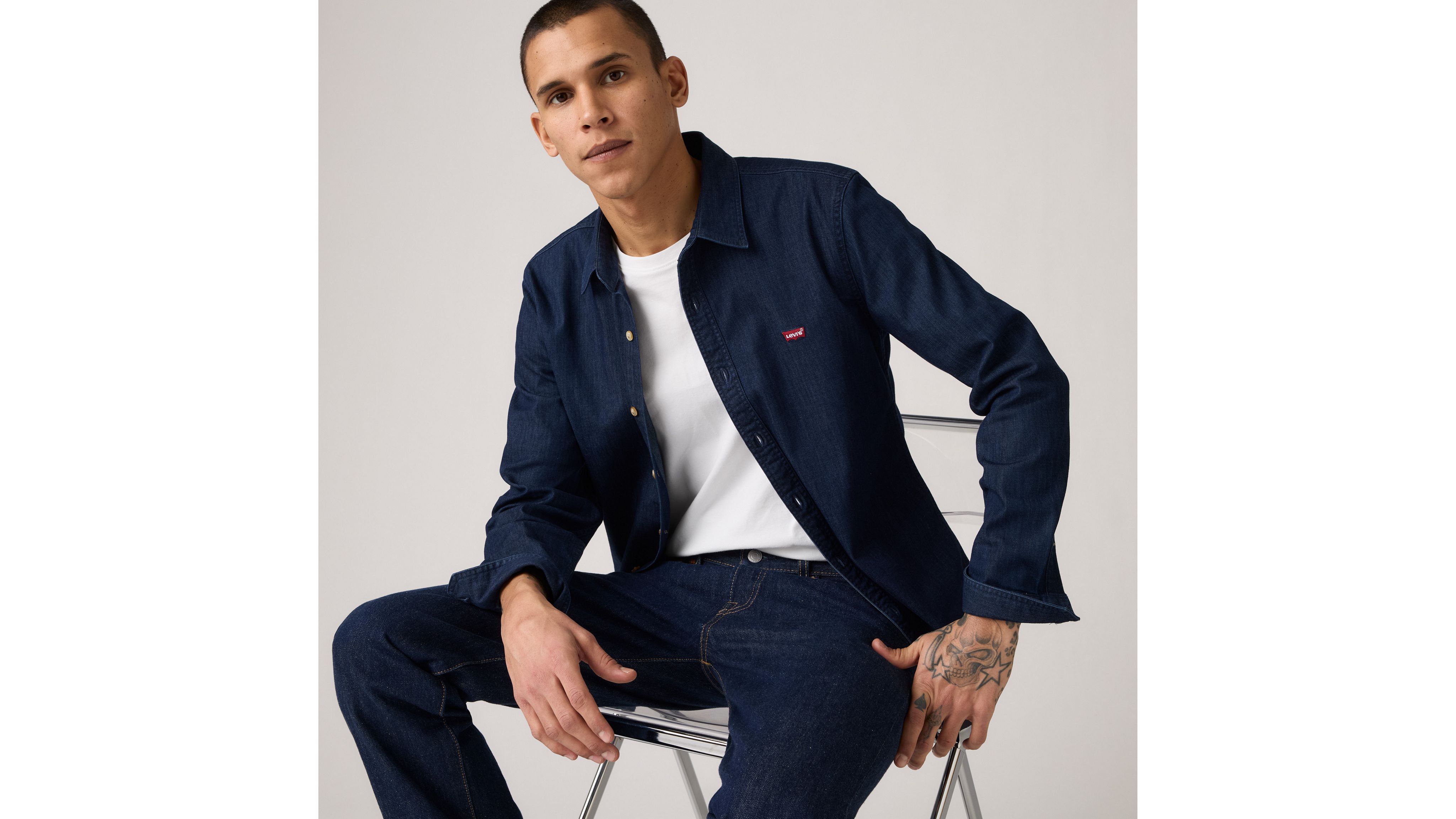 Camicia Battery Housemark slim 1