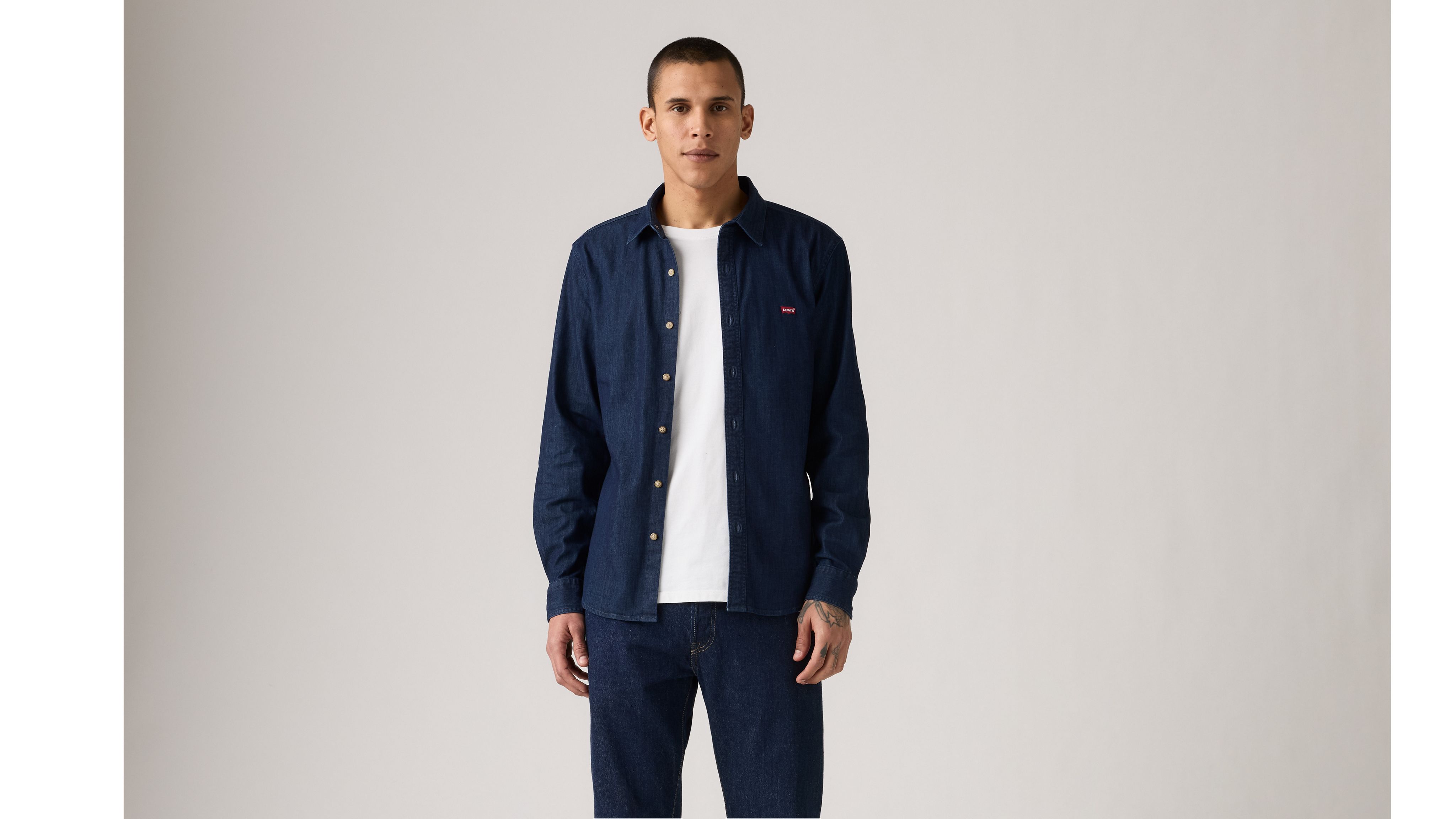 Camisa de fit estrecho Battery Housemark 9