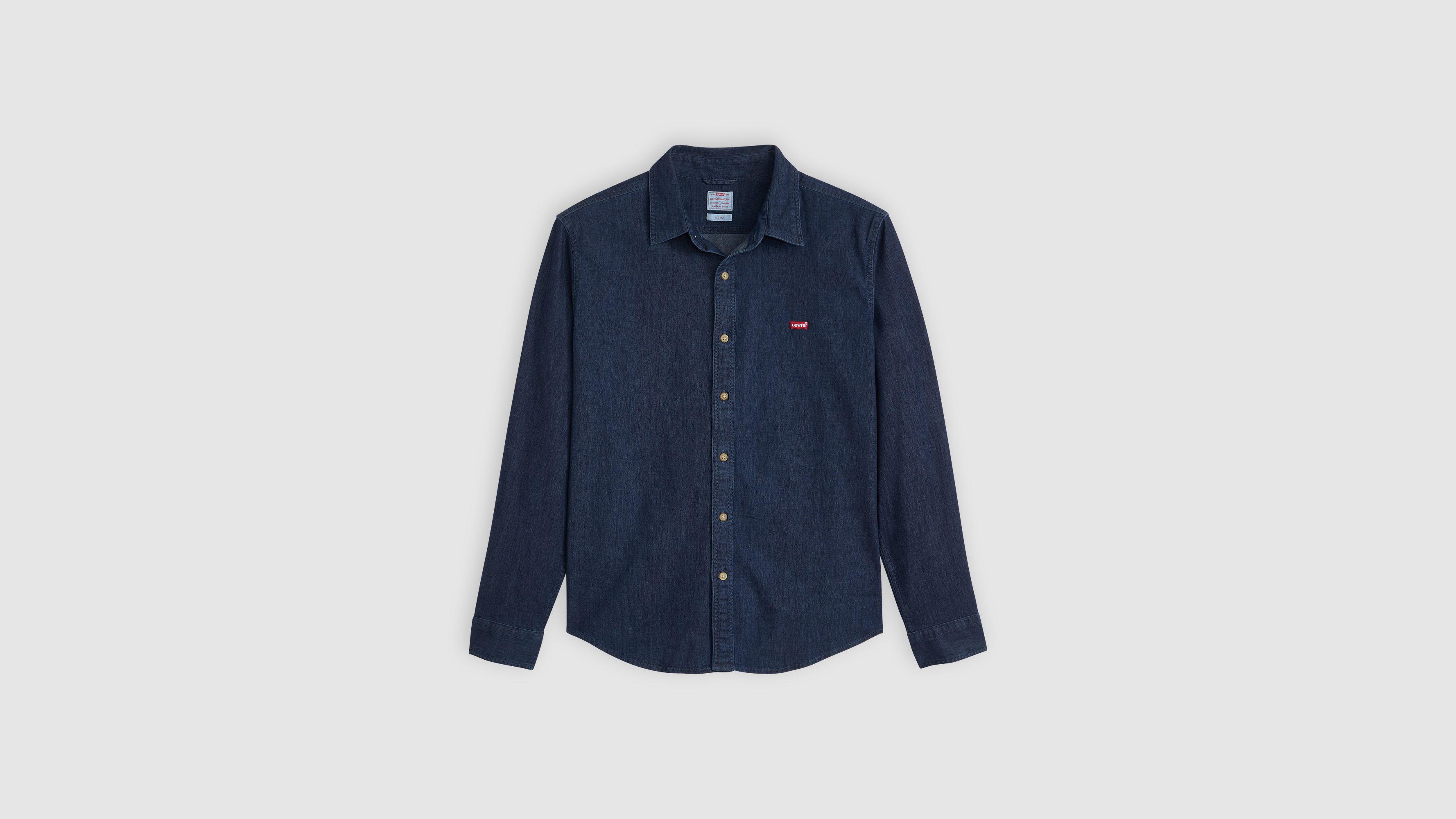 Battery Housemark Slim Fit Shirt 5