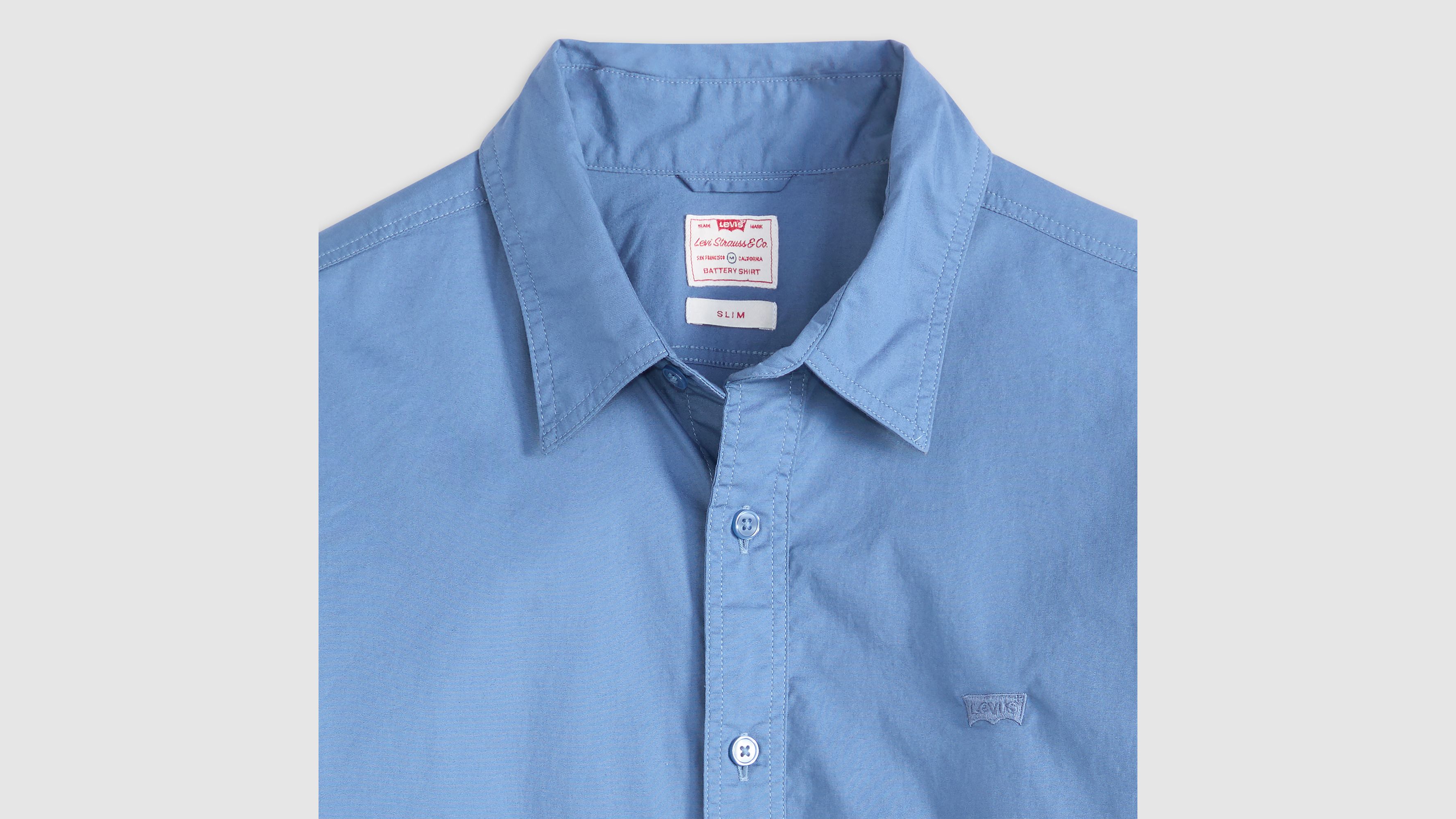 Chemise Battery Slim Housemark 6