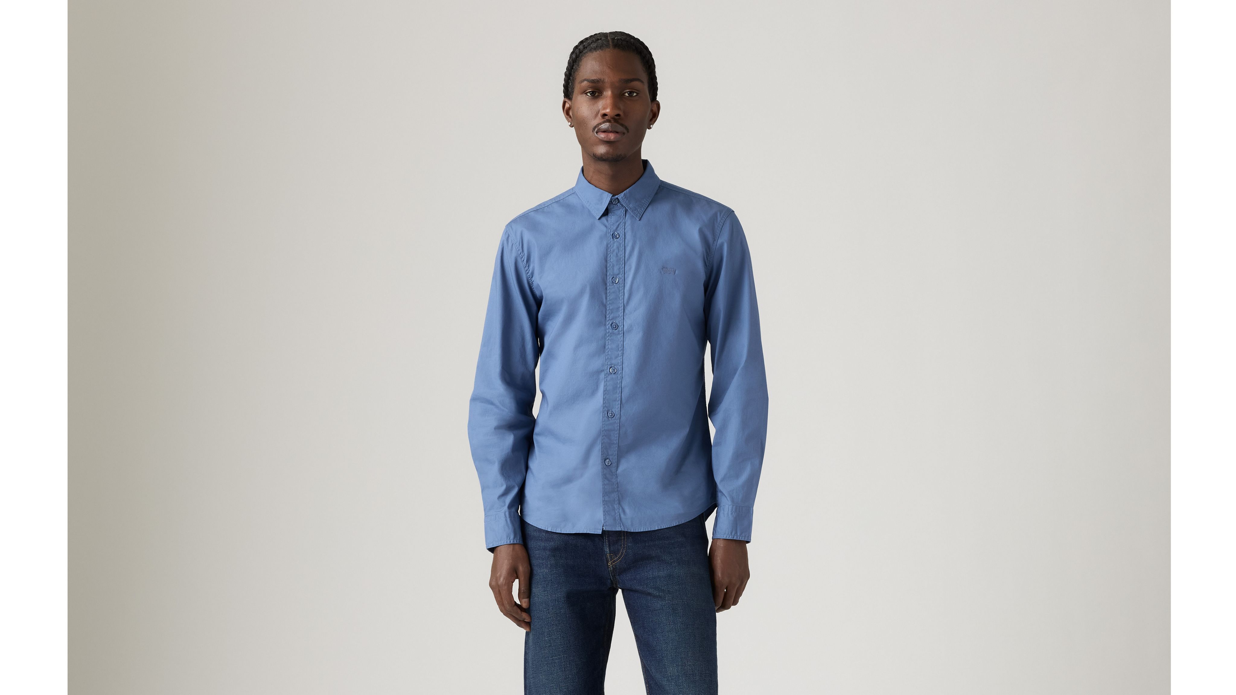 Camisa de fit estrecho Battery Housemark 6