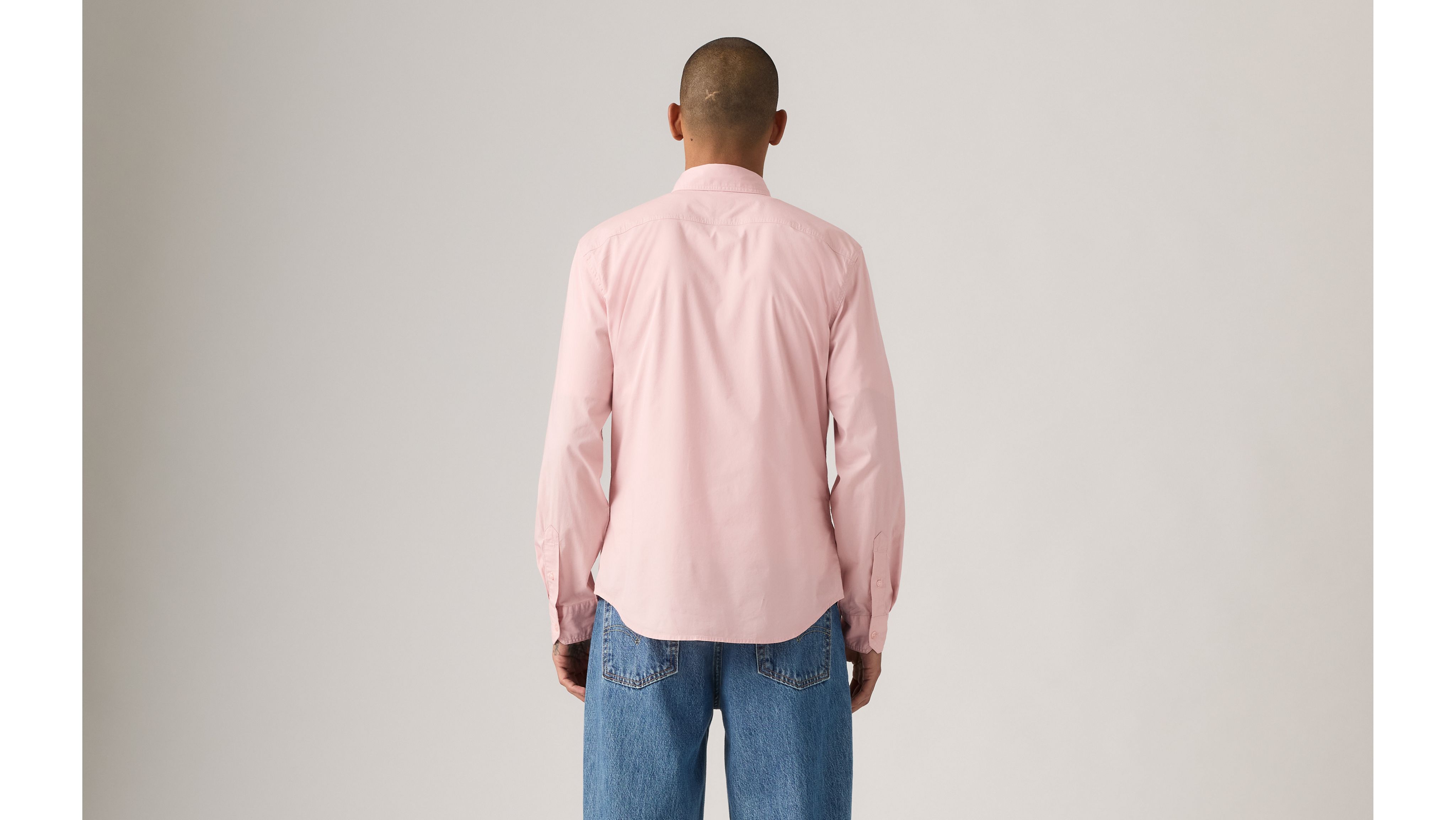 Battery Housemark Slim Fit Shirt 3