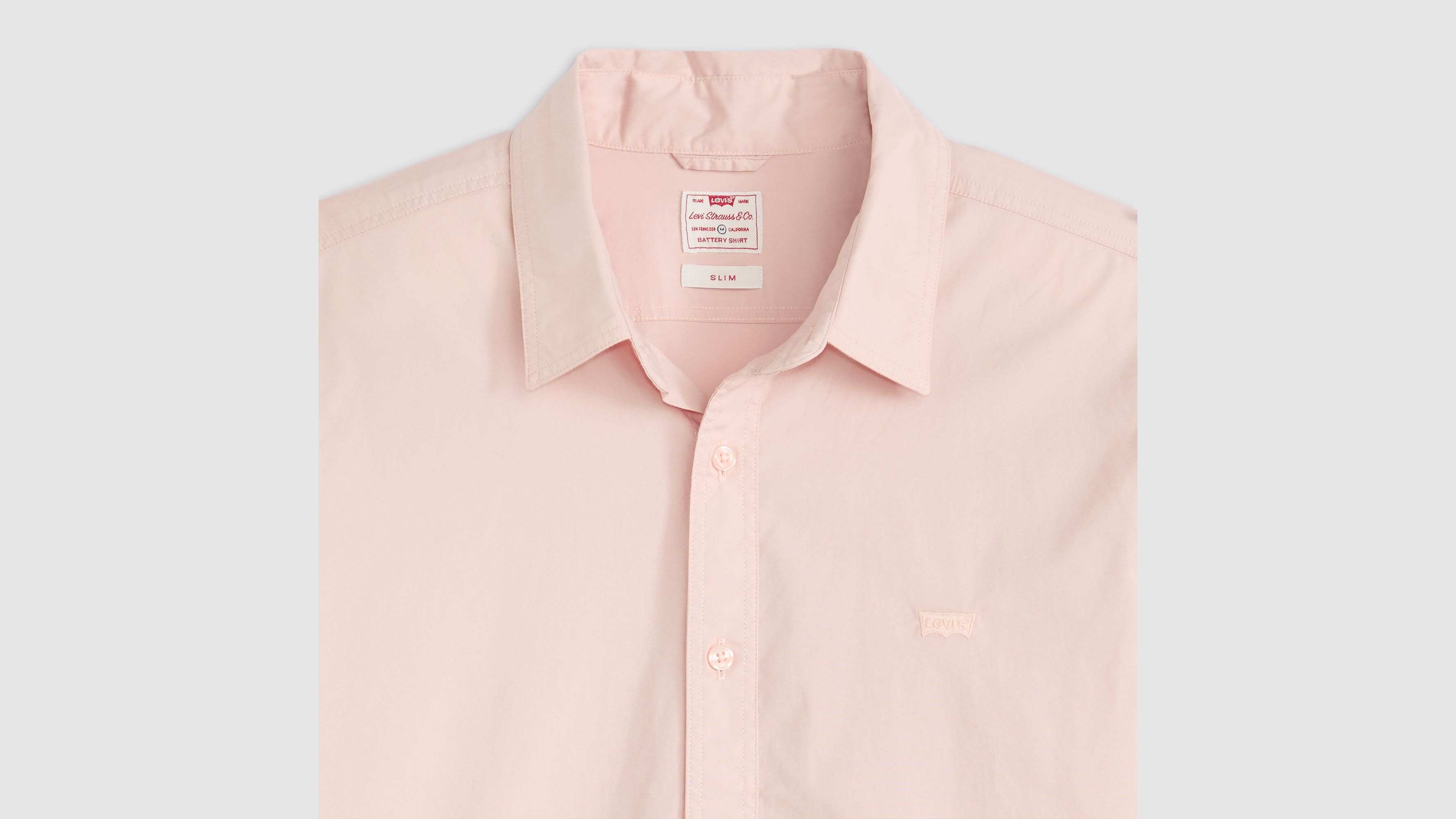 Battery Housemark Slim Fit Shirt 6