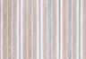 Rory Stripe Bright White Stretch Poplin - Multi Colour