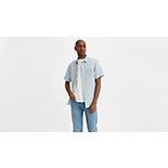 Xersion, Shirts & Tops, Xersion Boys Shortsleeve Greatness Doesnt Fade  Blue White Shirt L 416