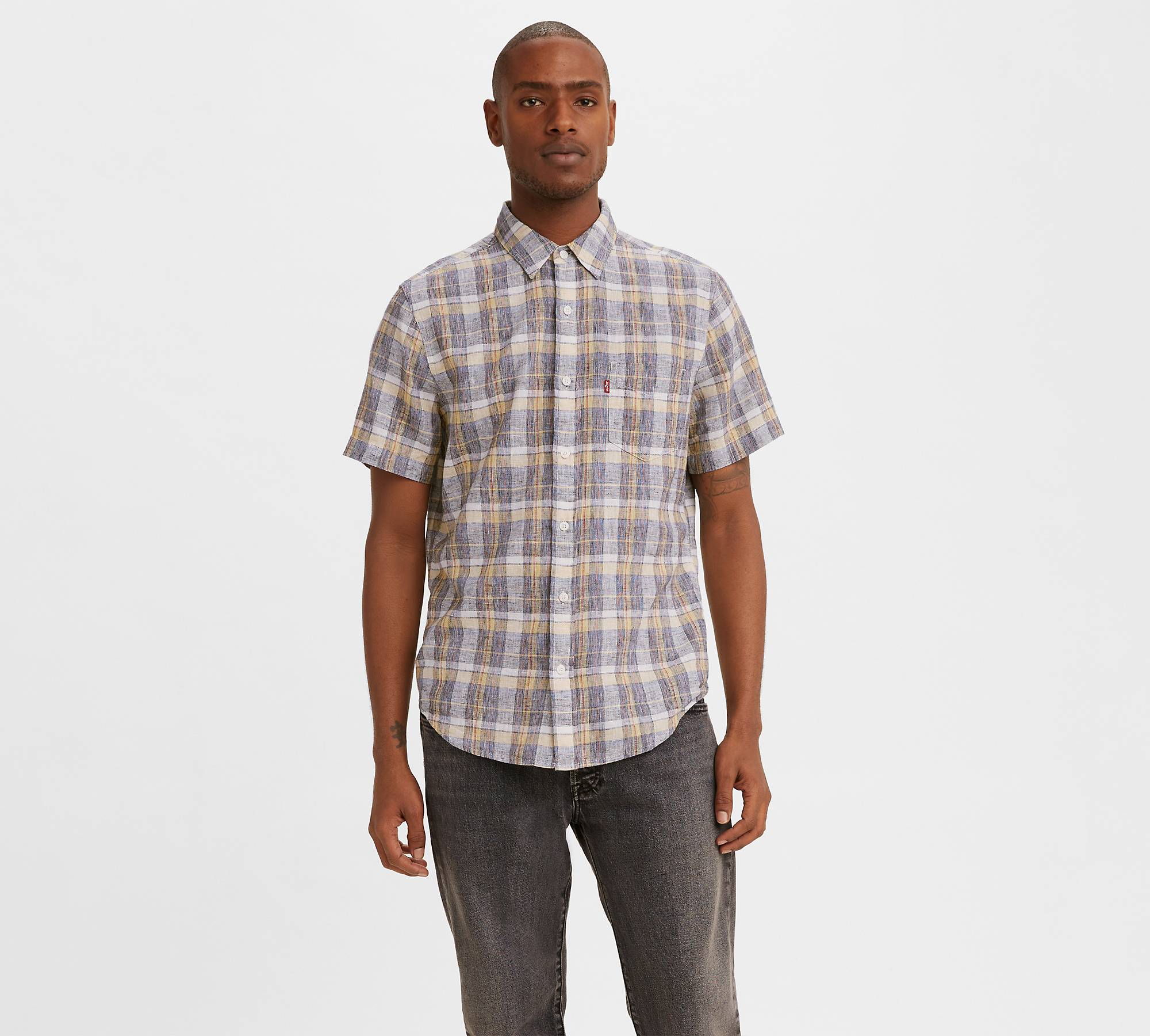Sunset One Pocket Button-up Shirt - Brown | Levi's® US