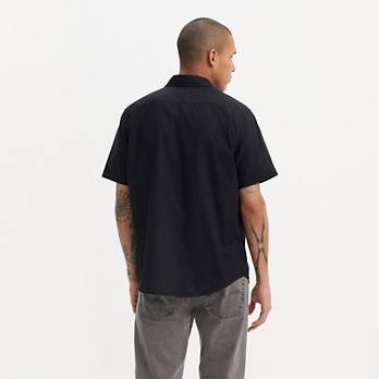 Short Sleeve Sunset One Pocket Shirt - Black | Levi's® US Short Sleeve Sunset One Pocket Shirt - Black | Levi's® US