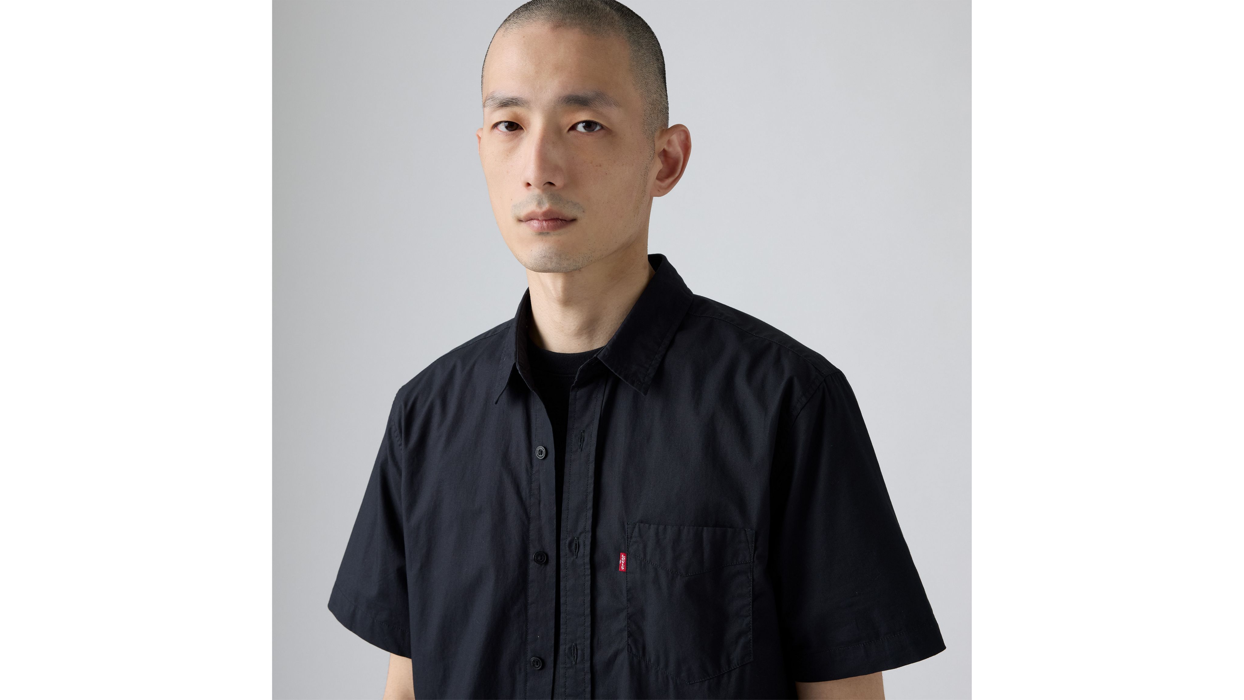 Short-Sleeve Classic Standard Fit Shirt 4