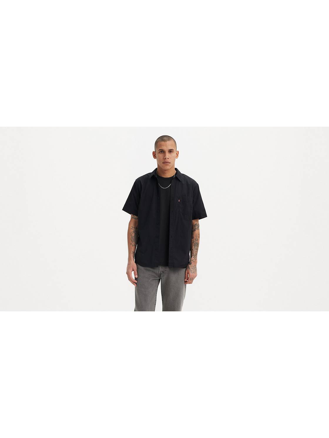 Button-Up Shirts For Men: Shop Long & Short Sleeves | Levi'S® Us