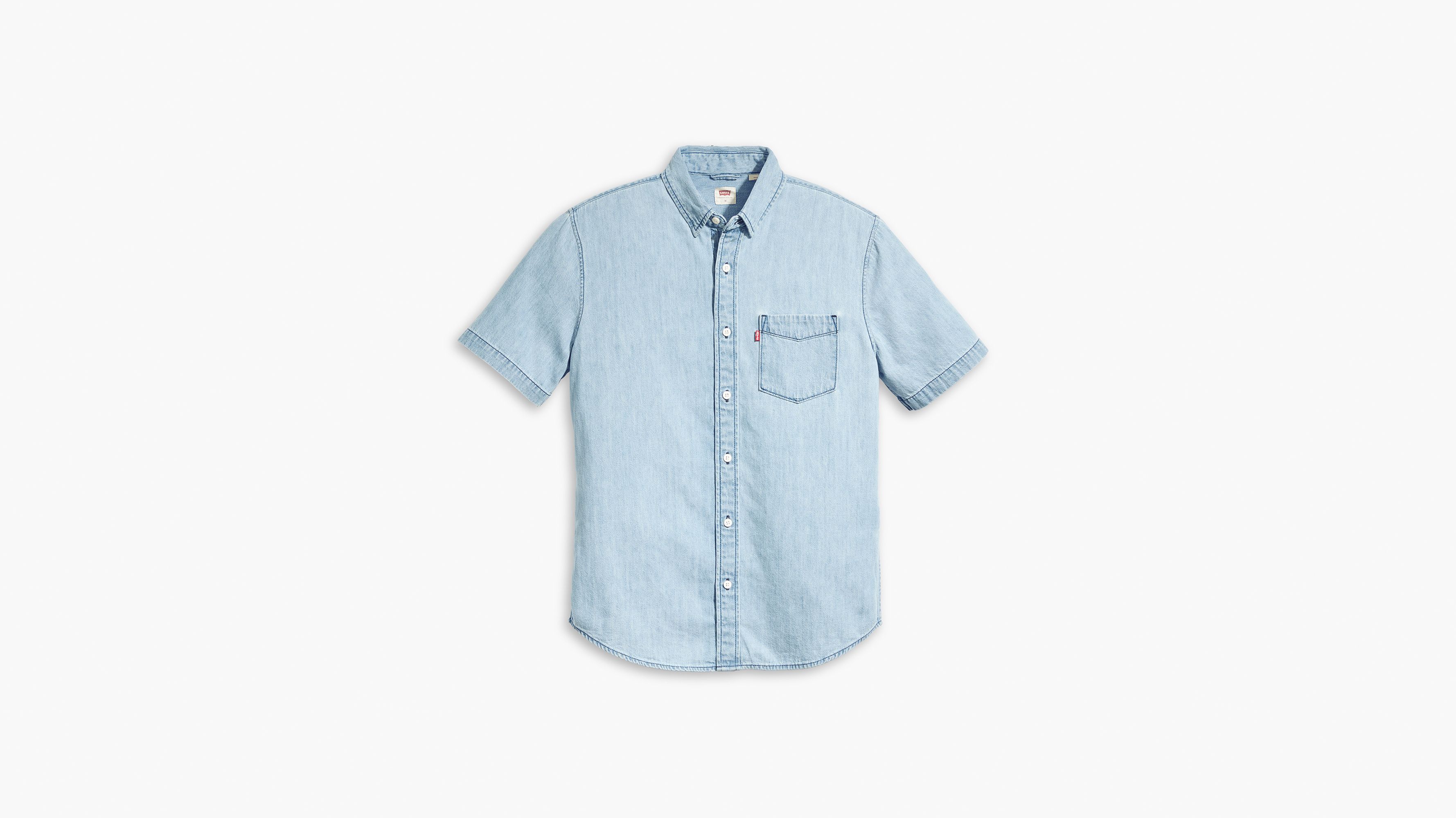 Short Sleeve Classic One Pocket Standard Fit Shirt