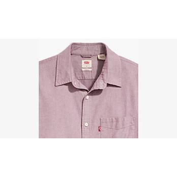 Classic Standard Fit Shirt - Red | Levi's® GB