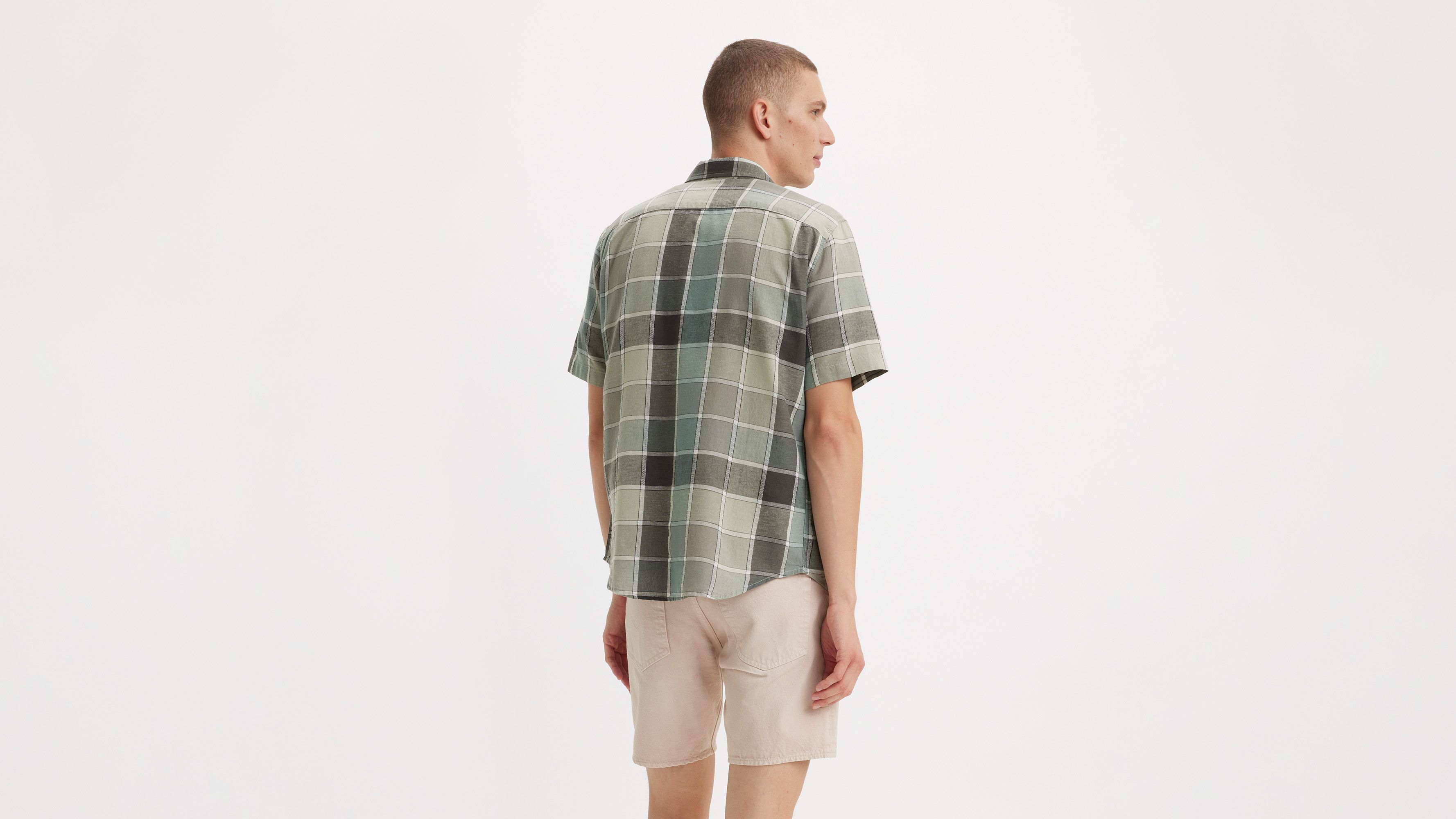 Short Sleeve Classic Standard Fit Shirt