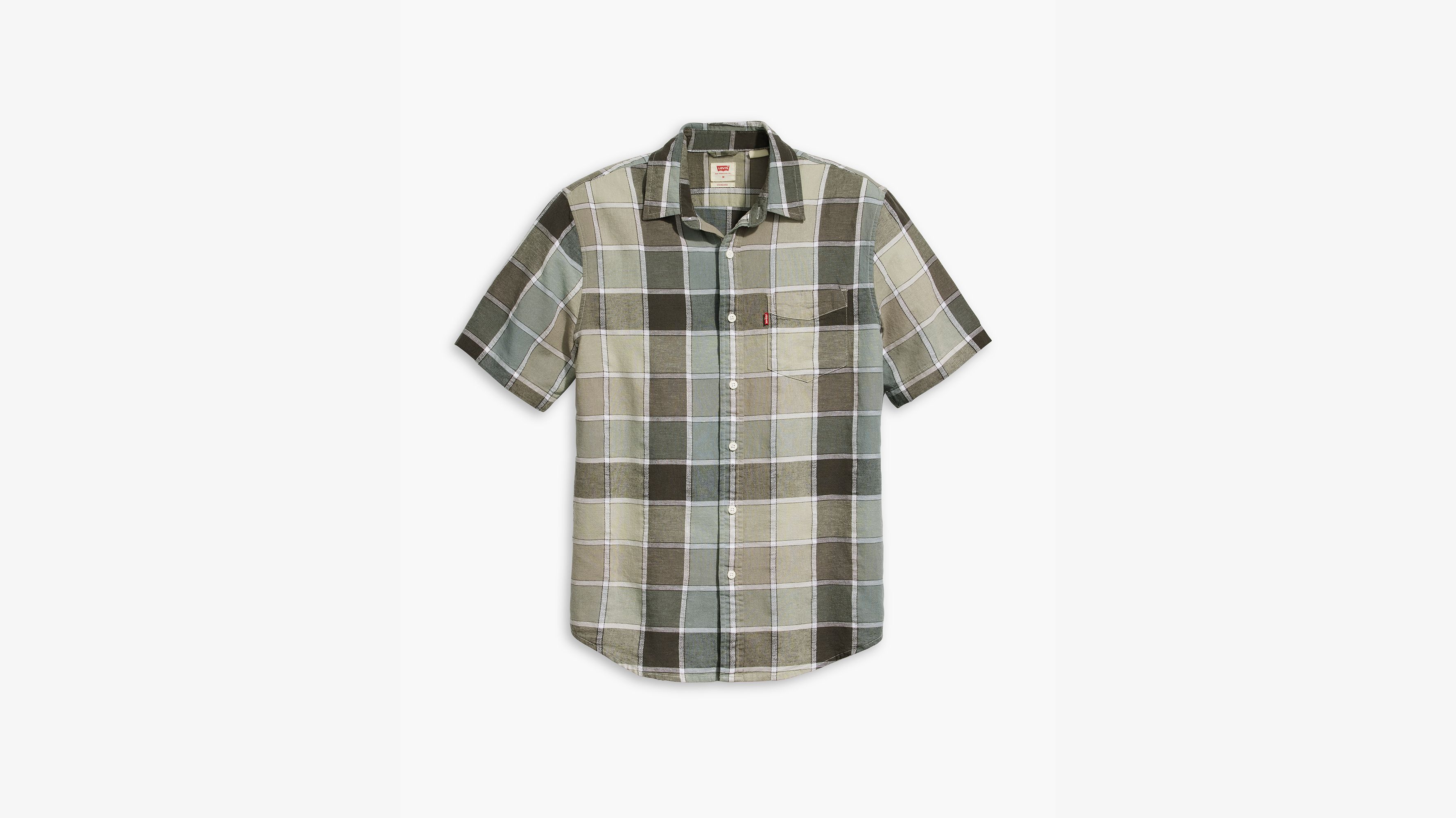 Short Sleeve Classic Standard Fit Shirt 3