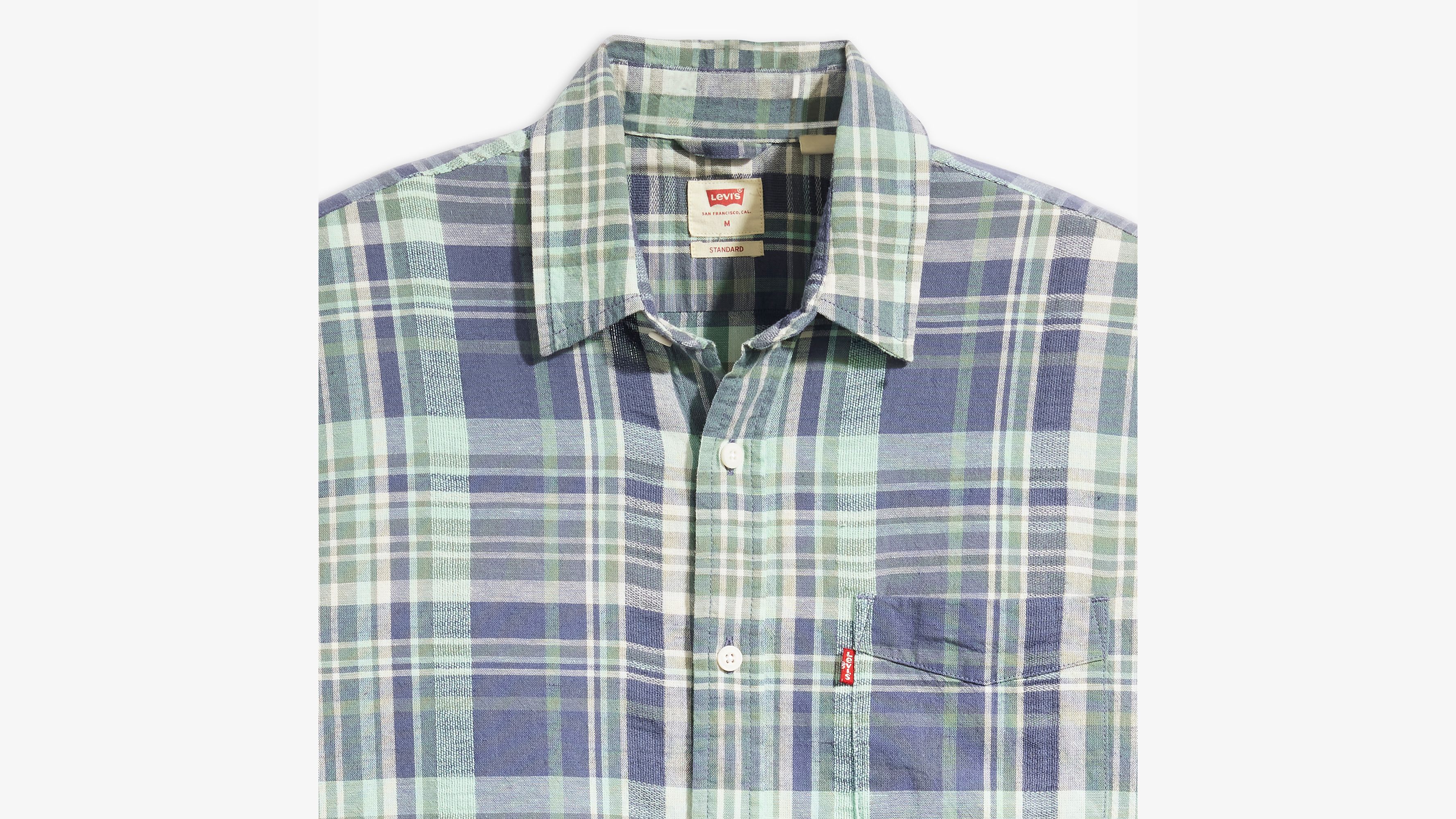 Short Sleeve Classic Standard Fit Shirt