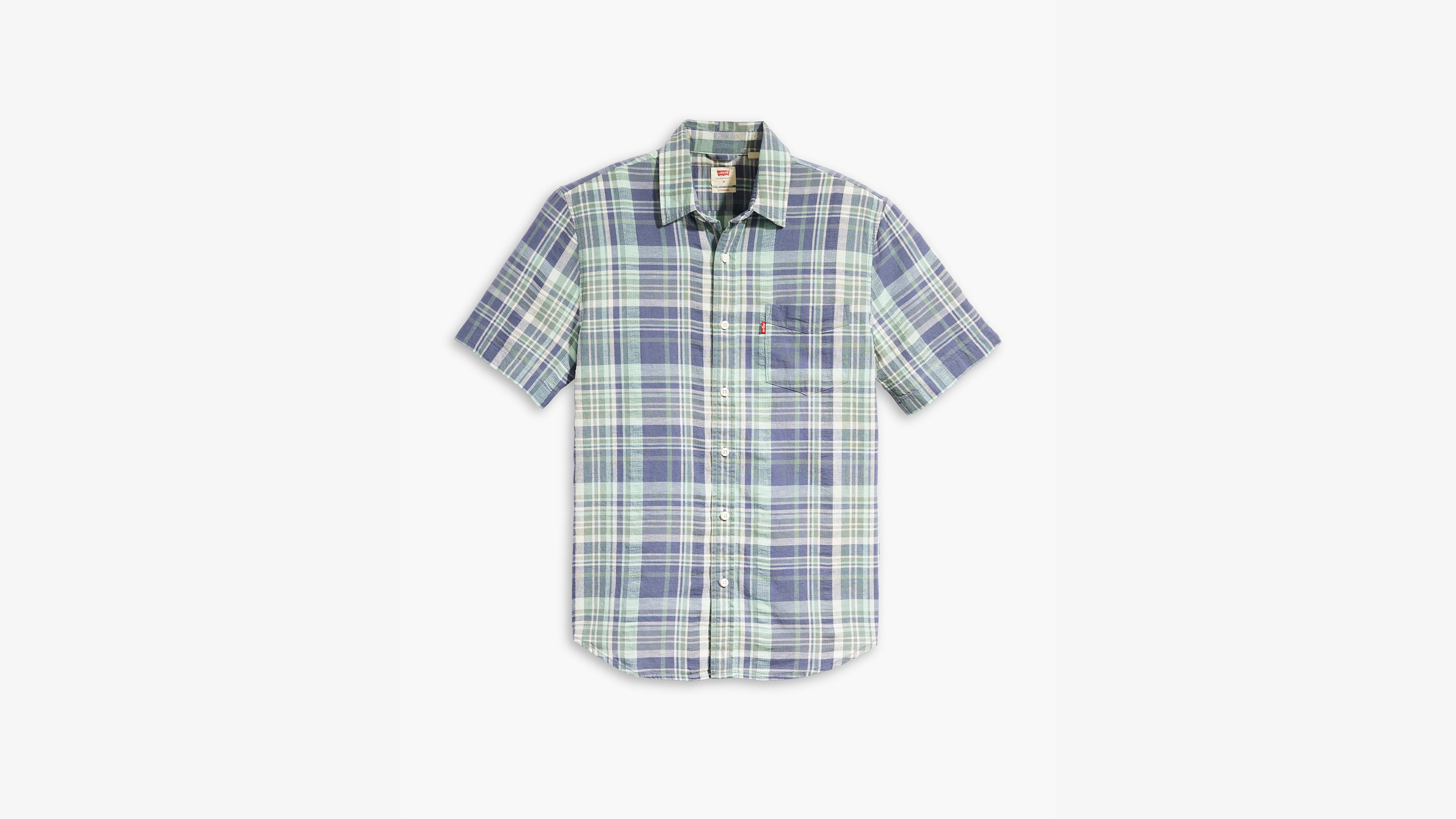 Short Sleeve Classic Standard Fit Shirt
