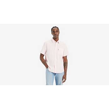 Short-Sleeve Classic Standard Fit Shirt 1