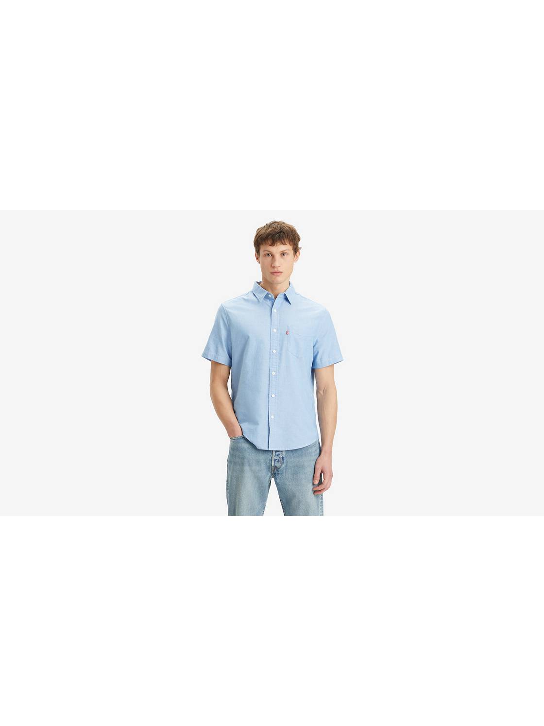 Short Sleeve Classic Standard Fit Shirt 1