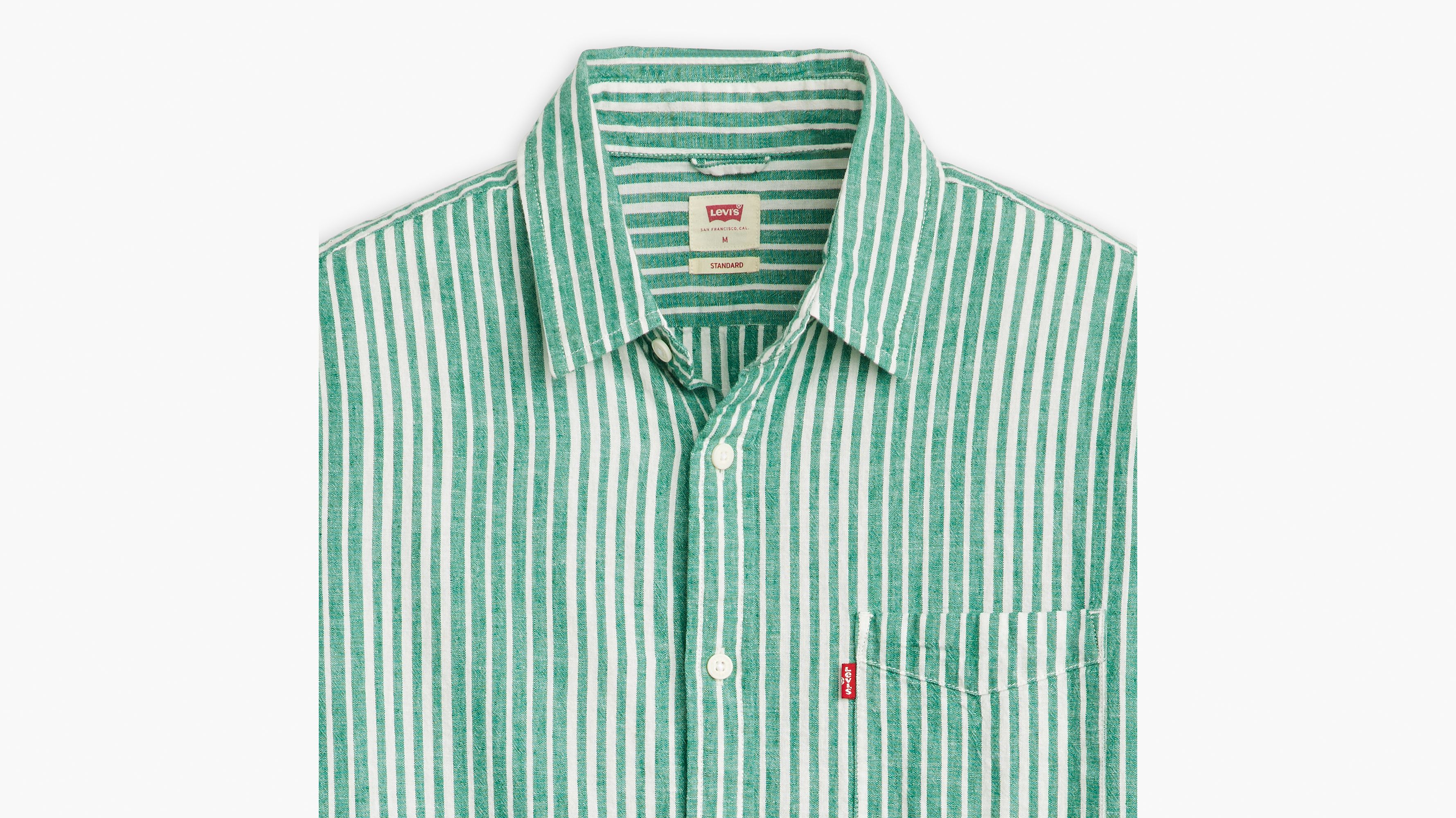 Short Sleeve Classic Standard Fit Shirt 4