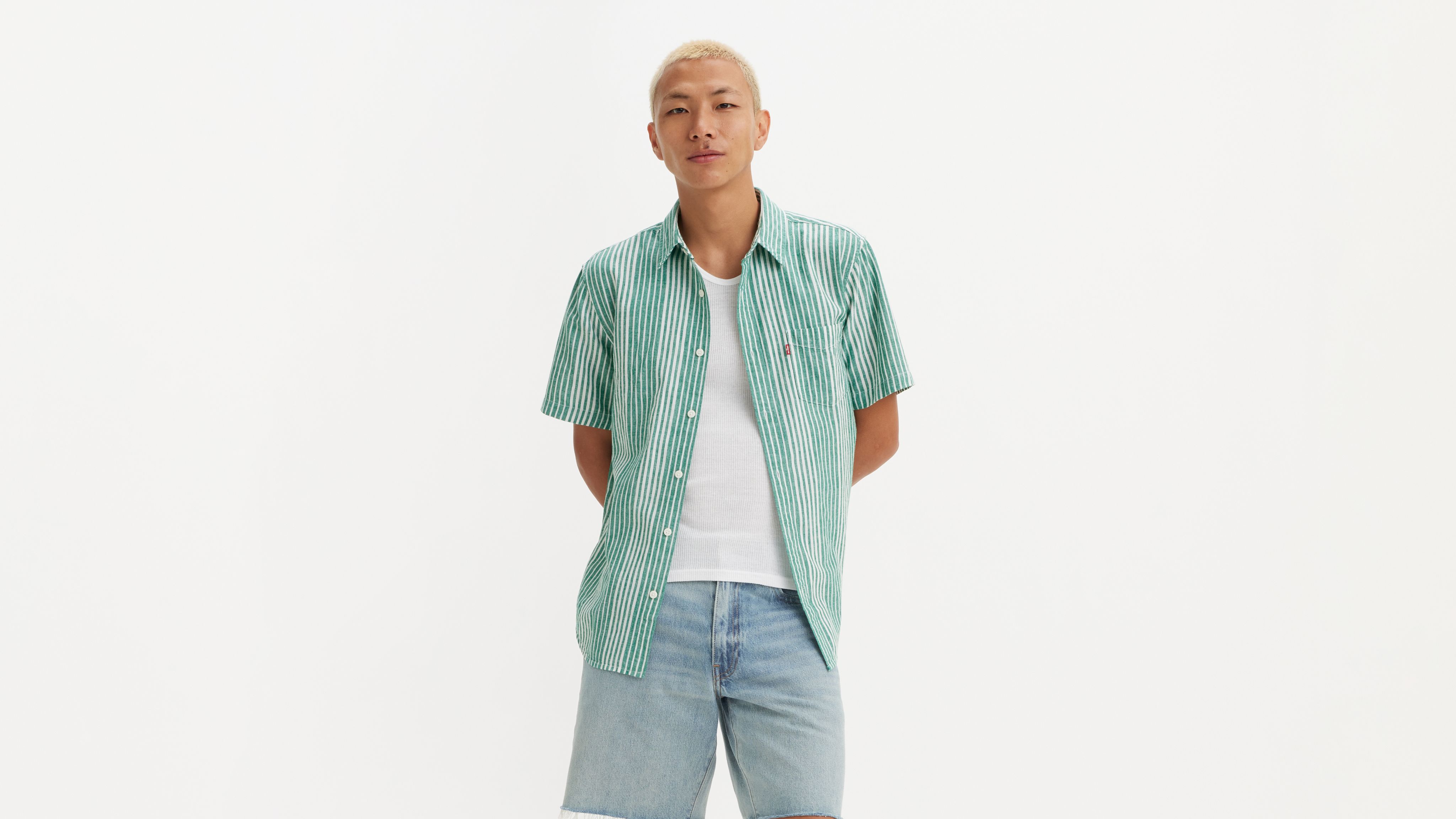 Short Sleeve Classic Standard Fit Shirt 1